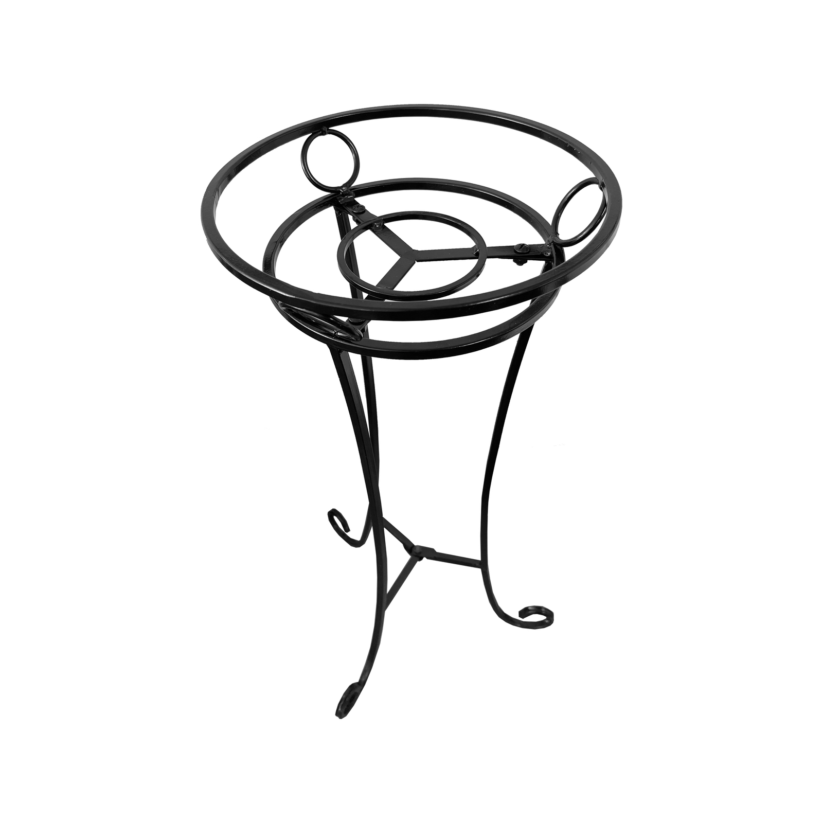Brunnings 48cm Deco Metal Plant Stand Bunnings Australia