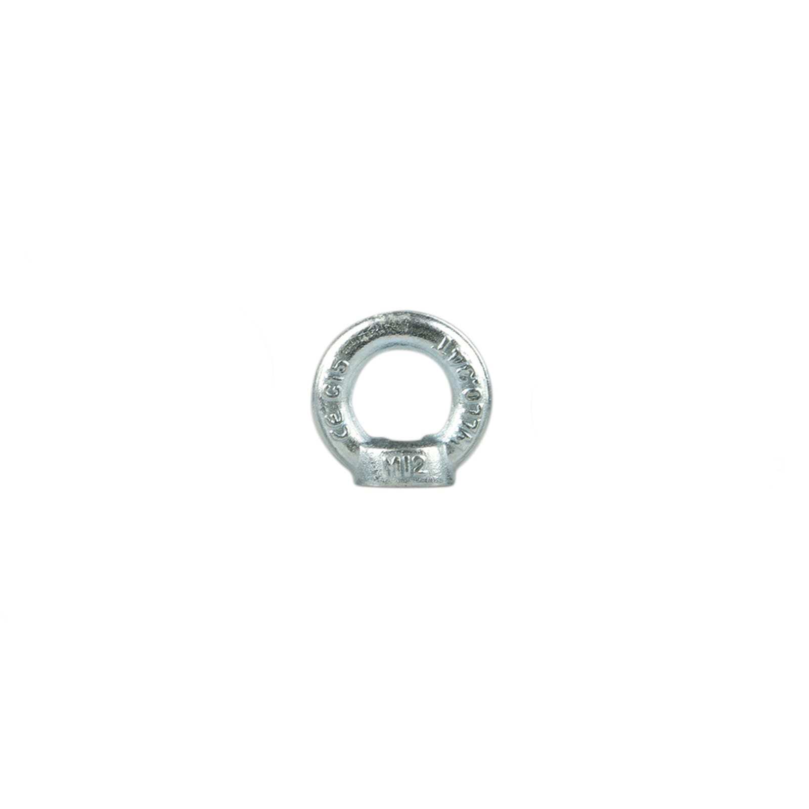 Pinnacle 50 x 55 x 13mm M12 Zinc Plated Eye Nut Bunnings New Zealand