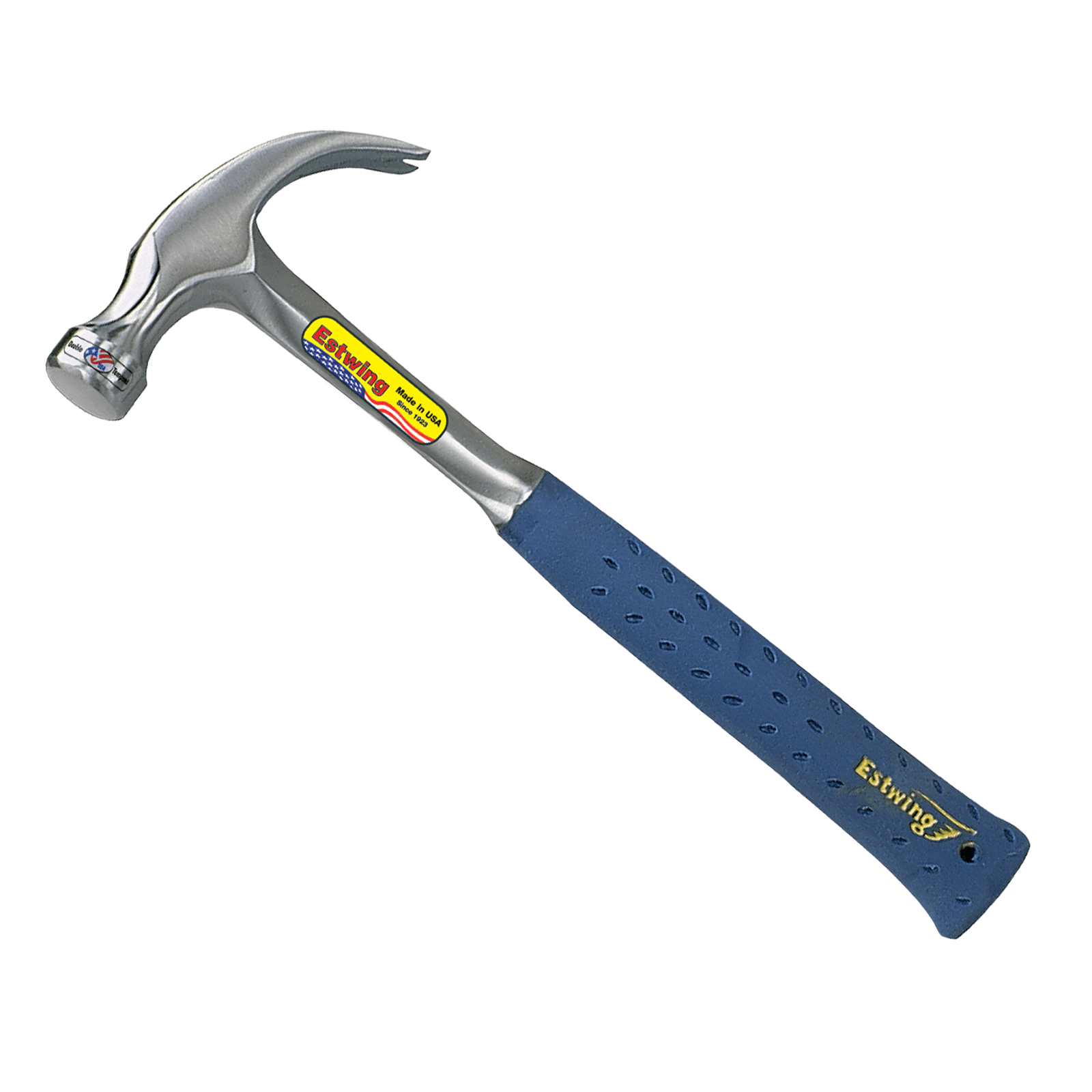 Estwing 20oz / 565g Vinyl Grip Claw Hammer - Bunnings Australia