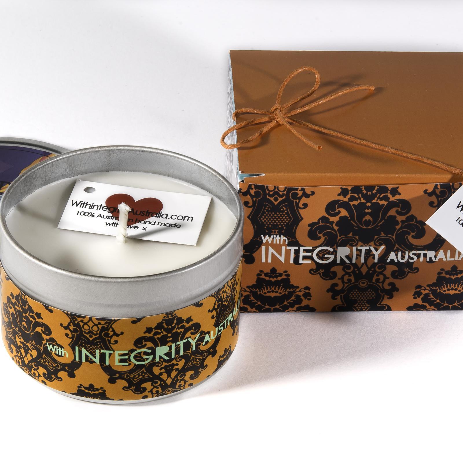 With Integrity Candle Sandlewood 200ml Bunnings Australia