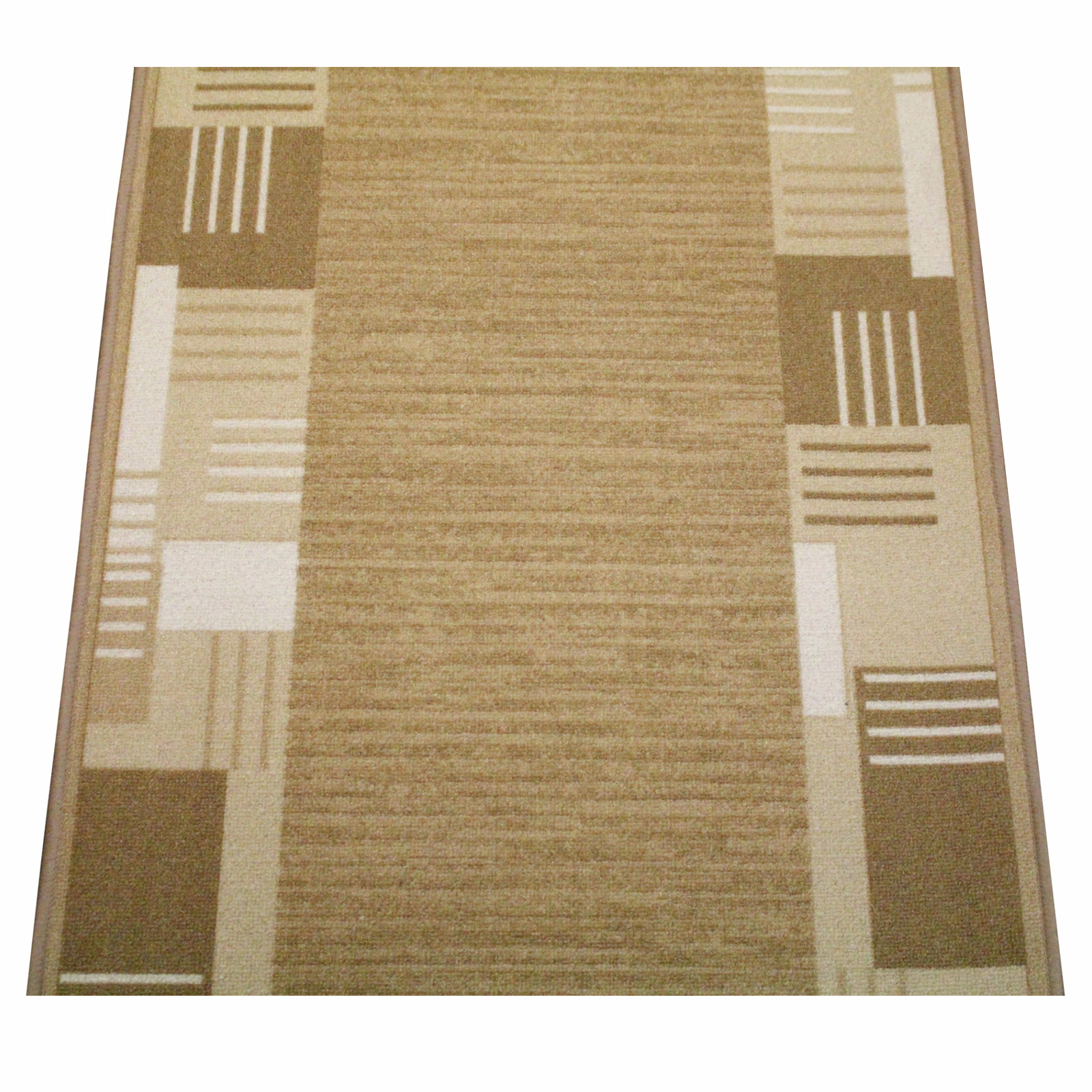 Ideal DIY Floors 67cm Bermude Montana Beige Printed Carpet Runner