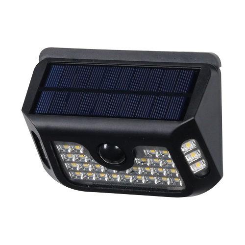 Gardenglo 900lm Linkable Solar Powered Motion Sensor Light Bunnings