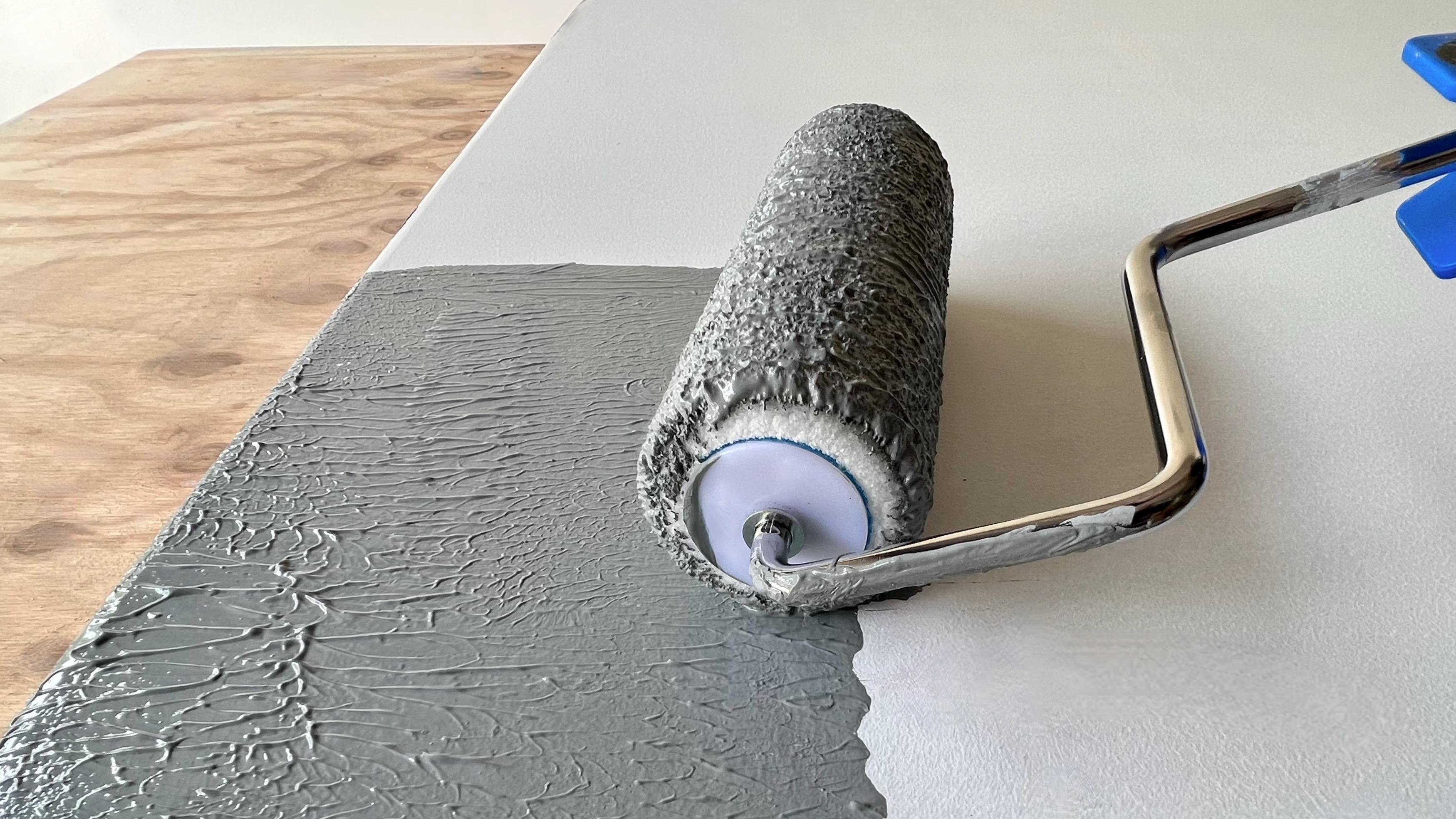 Cement look table discount