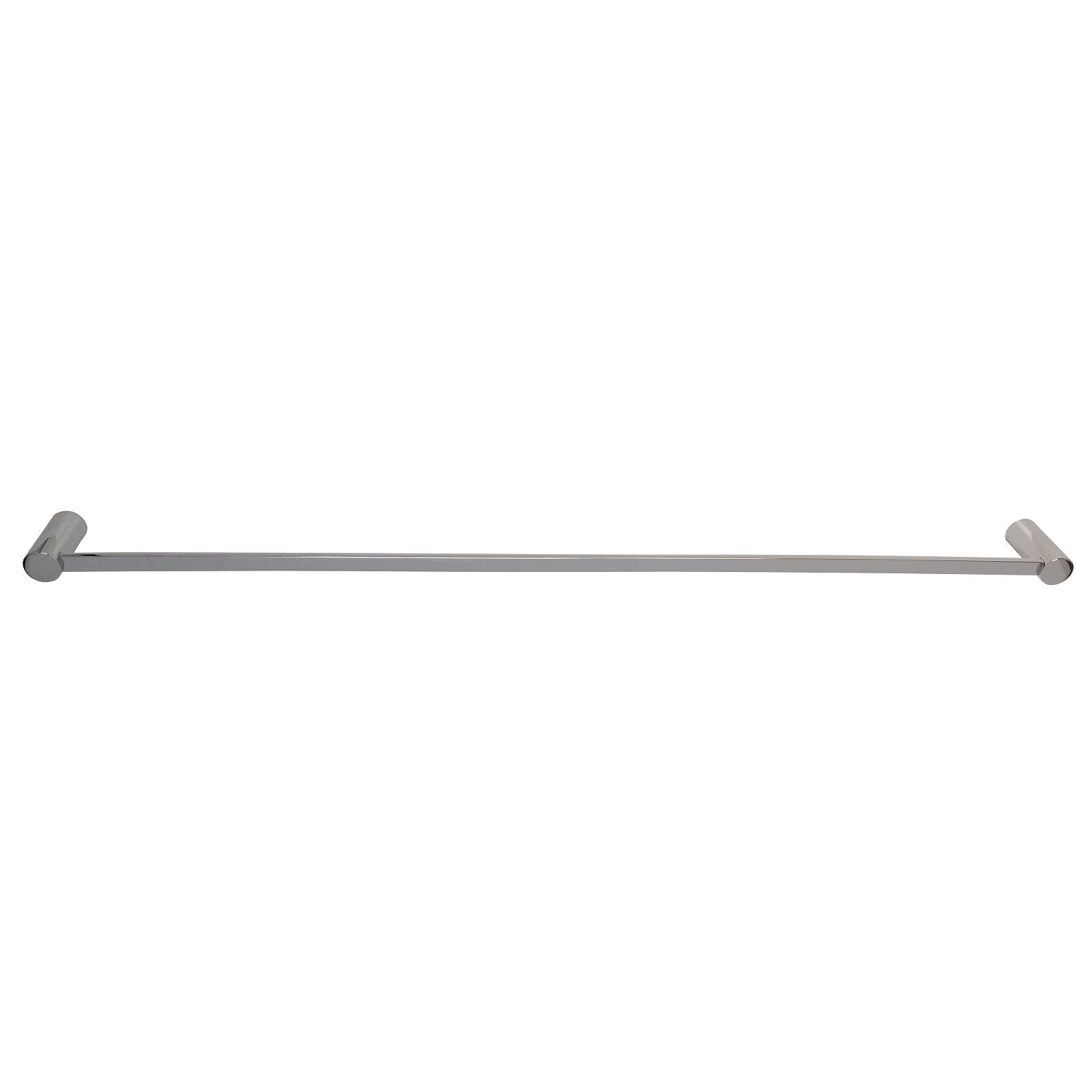 Barelli 900mm Chrome Ambiente Single Towel Rail - Bunnings Australia