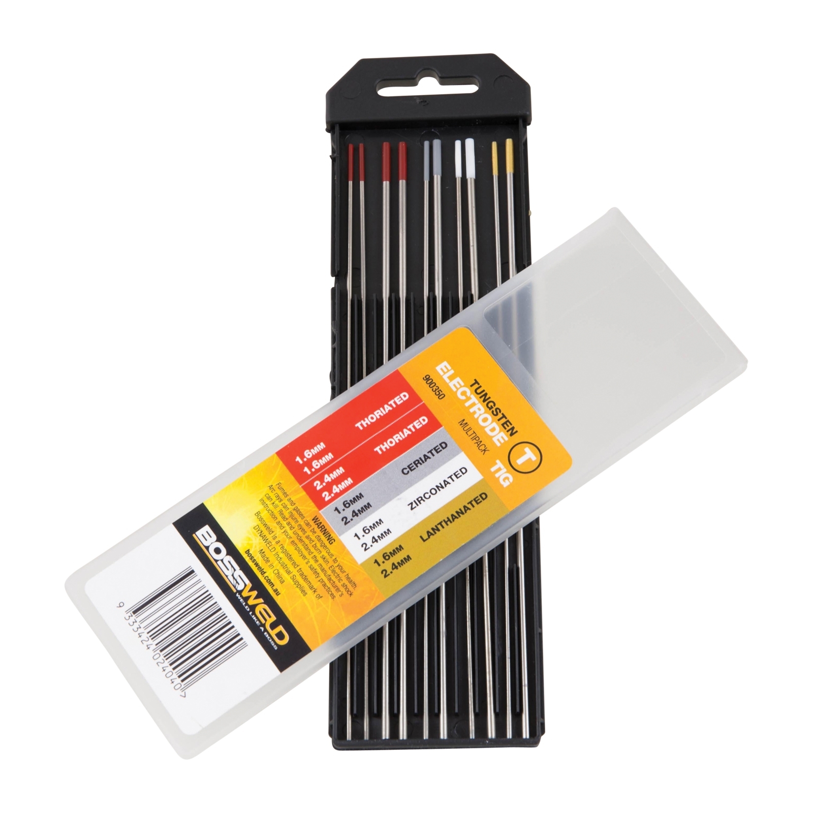 Bossweld Multi Pack Tungsten Electrodes 10 Pack Bunnings Australia