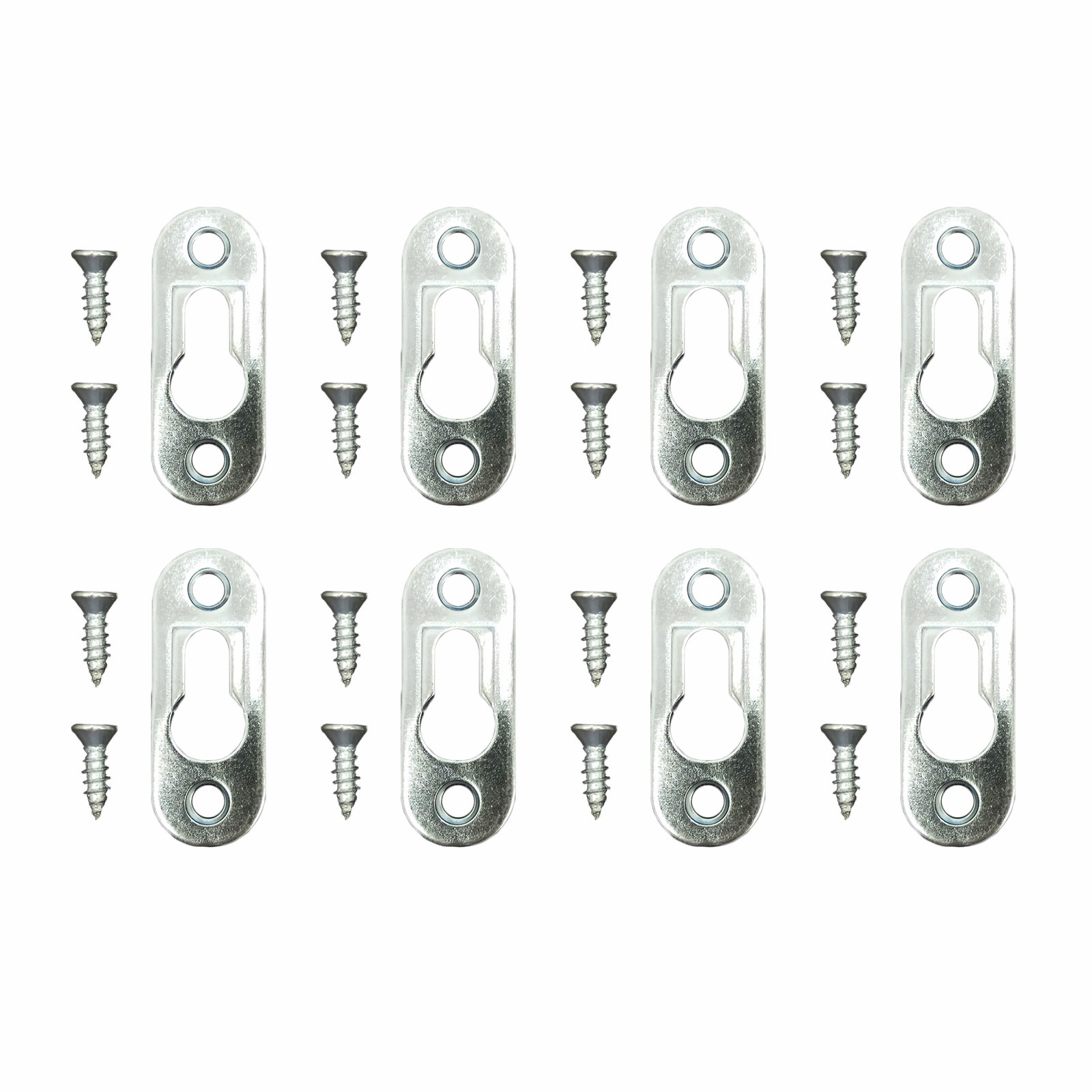 Everhang Keyhole Plates 8 Pack Bunnings Australia