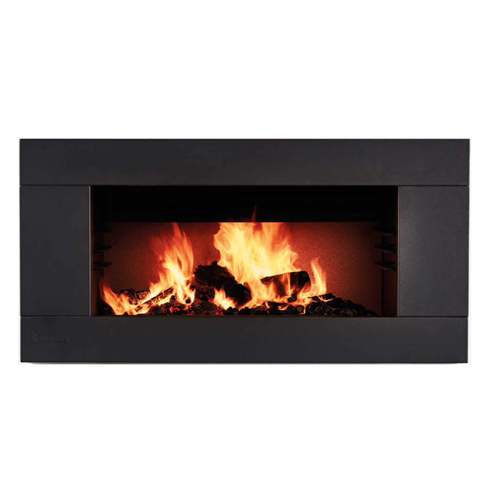 Scandia Avante Indoor/Outdoor Open Wood Fire Heater - Bunnings Australia