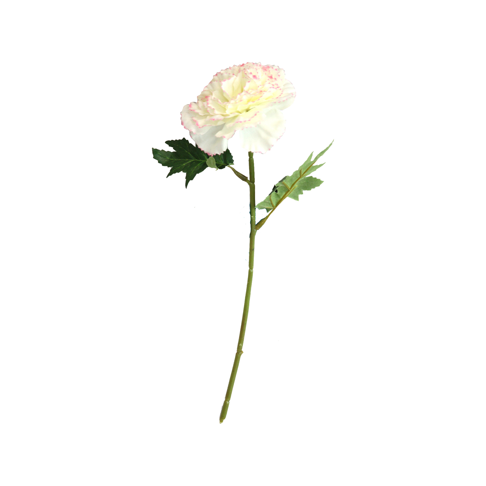30cm White Carnation Artificial Flower Bunnings Australia