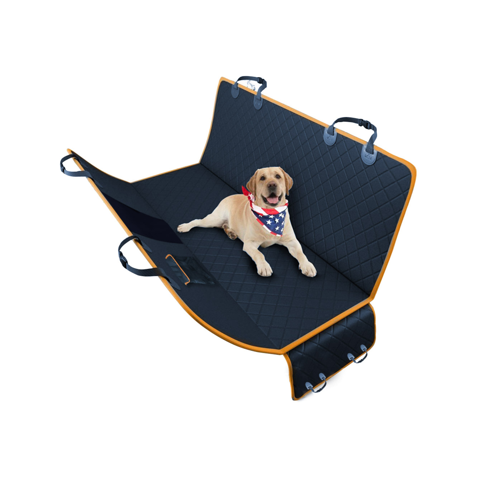 SOGA 600D Oxford Cloth Waterproof Dog Car Cover Bunnings Australia