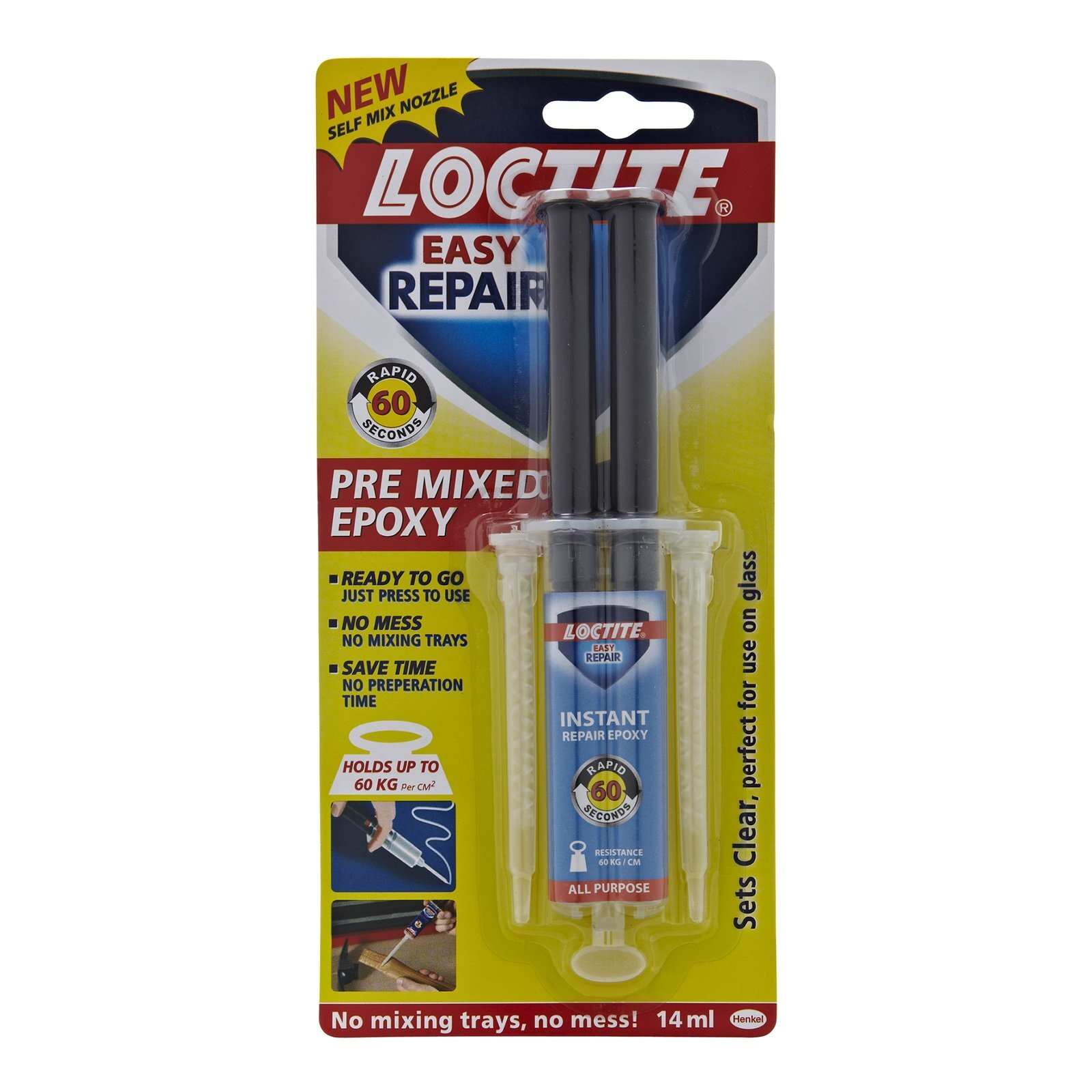 Loctite 14ml 60 Second Epoxy Adhesive Bunnings New Zealand