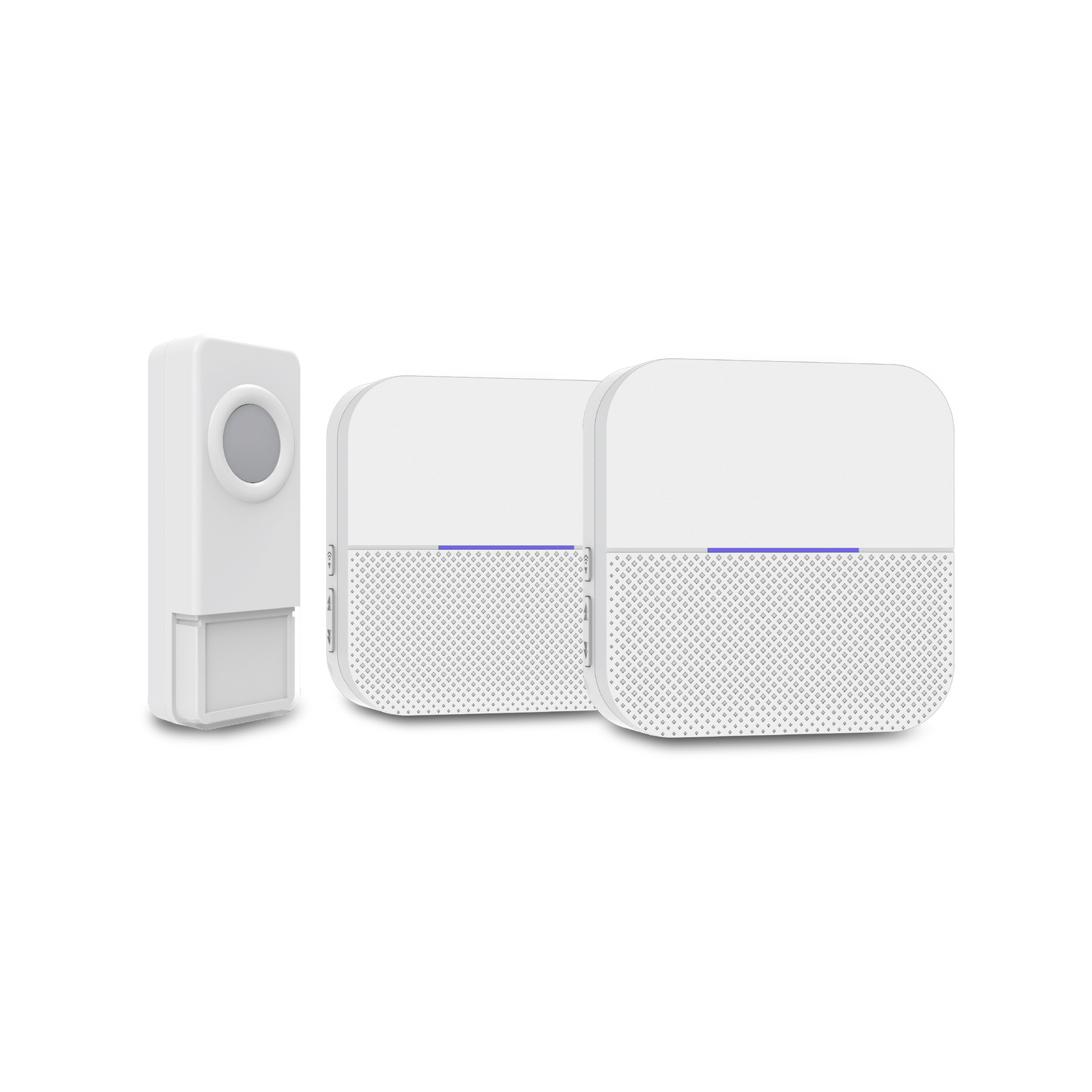 Swann 2 x Chime White Battery Operated Doorbell Bunnings Australia