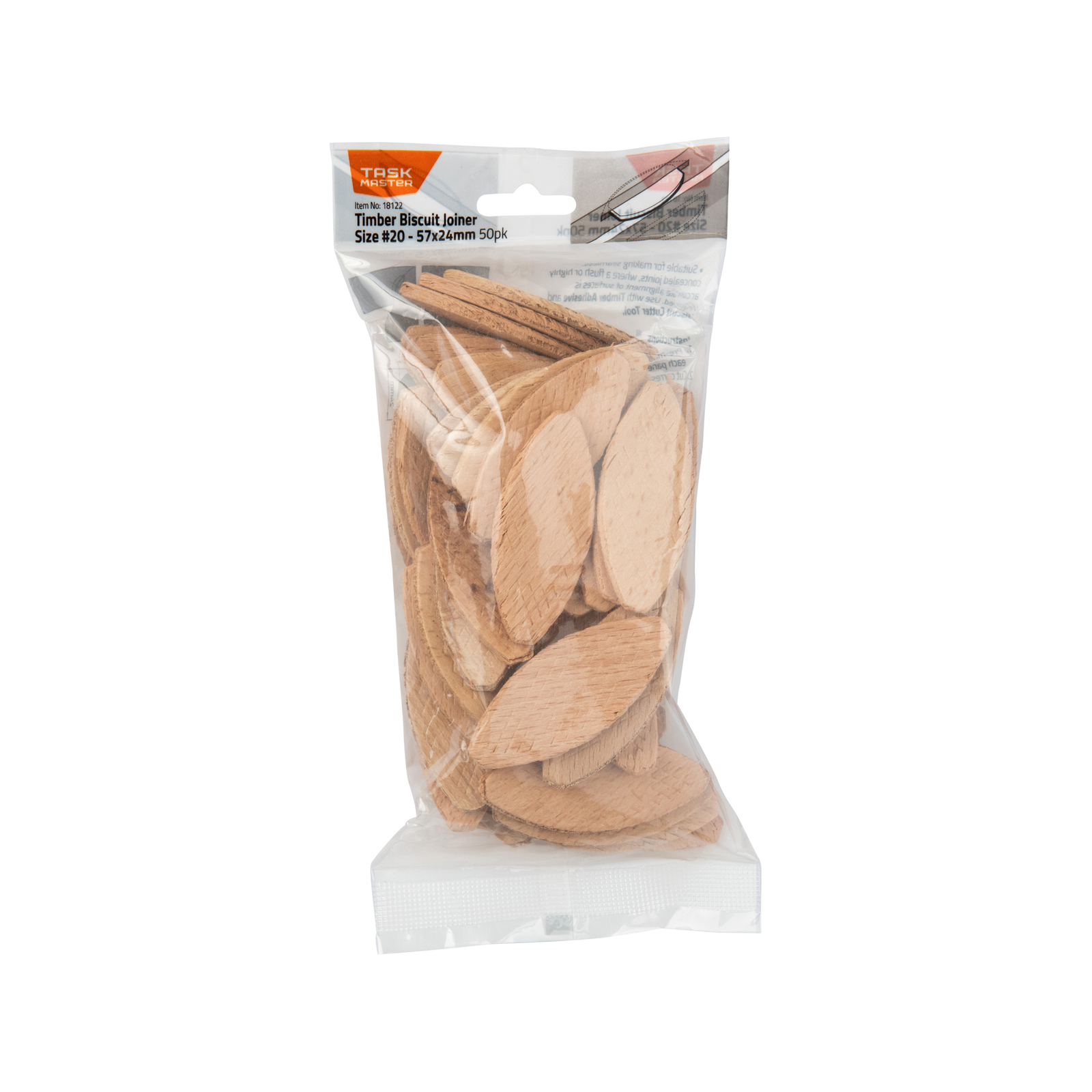 Taskmaster 20 57 x 24mm Biscuit Joiner 50 Pack Bunnings Australia