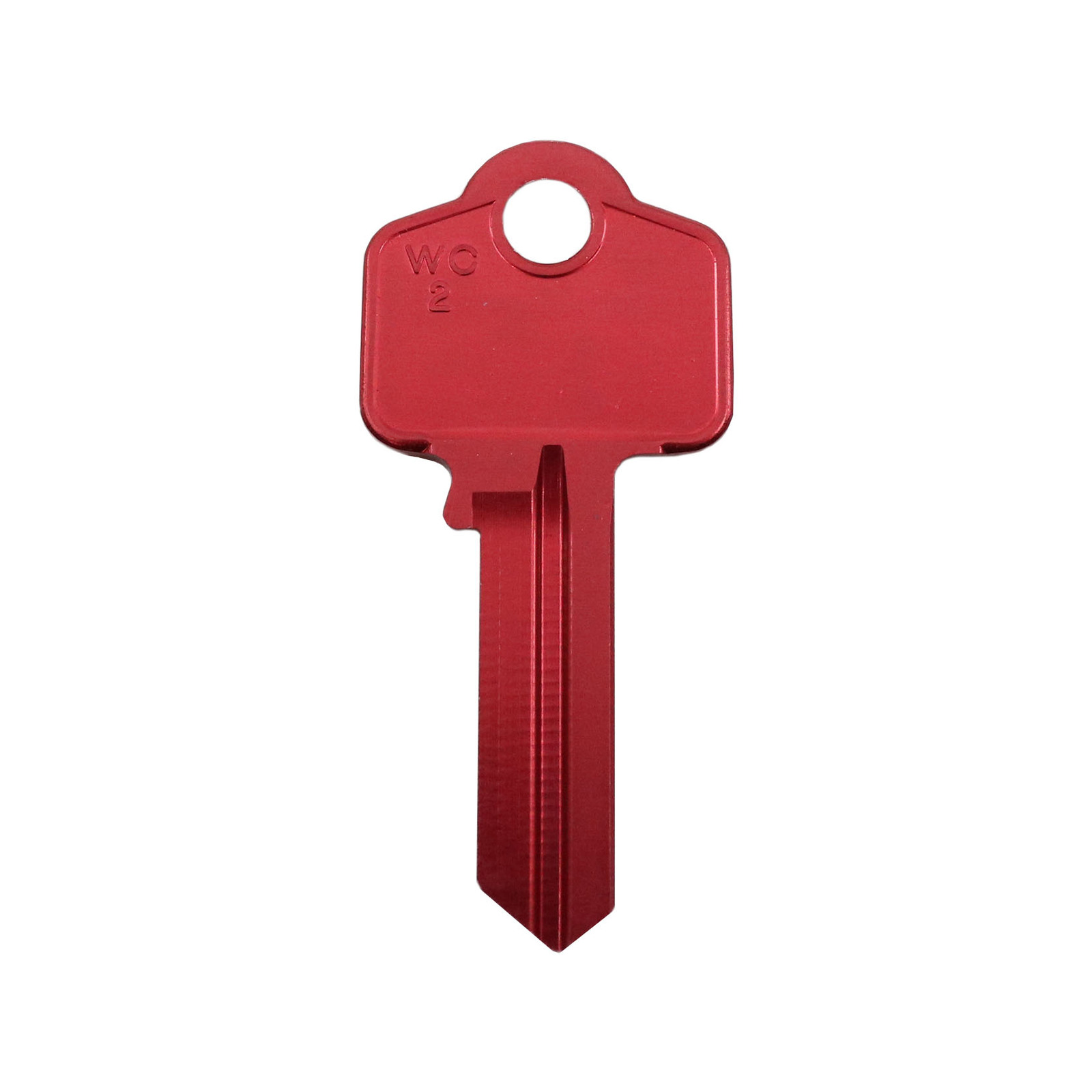 EHI Red WO2 Blank House Key - Bunnings Australia