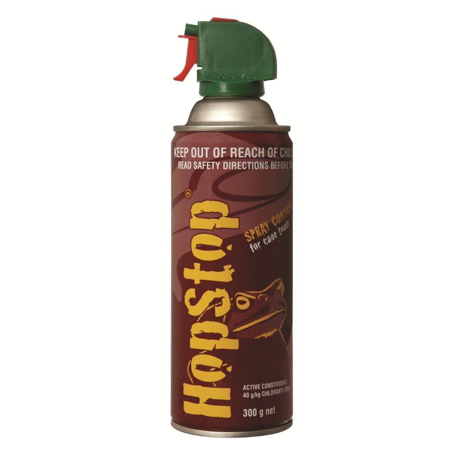 ProtectUs 300g Hopstop Cane Toad Control Aerosol Spray Bunnings