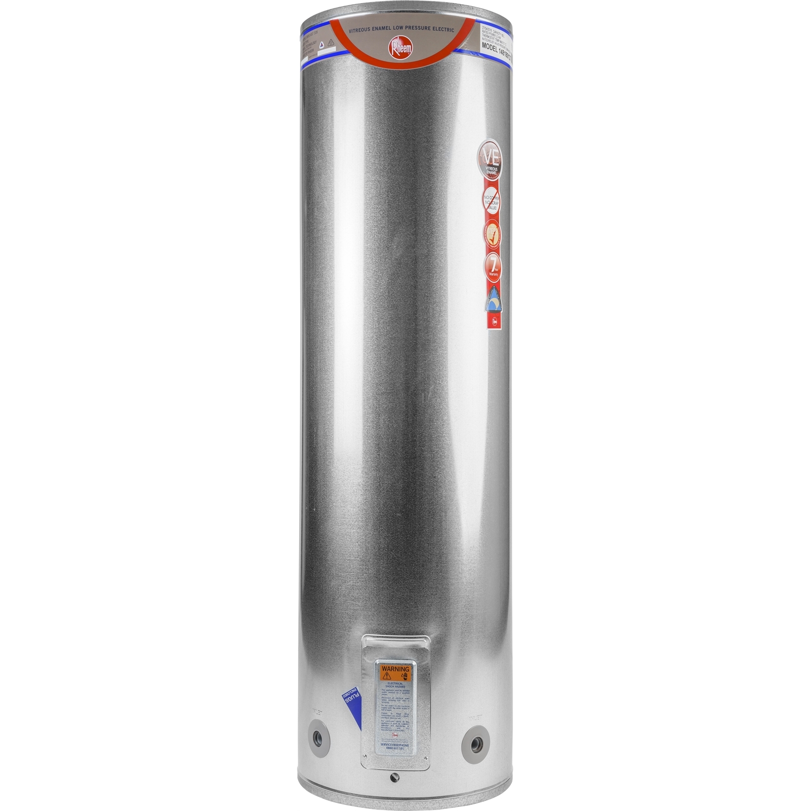 Rheem 180L Vitreous Enamel Low Pressure Hot Water Cylinder - Bunnings New  Zealand