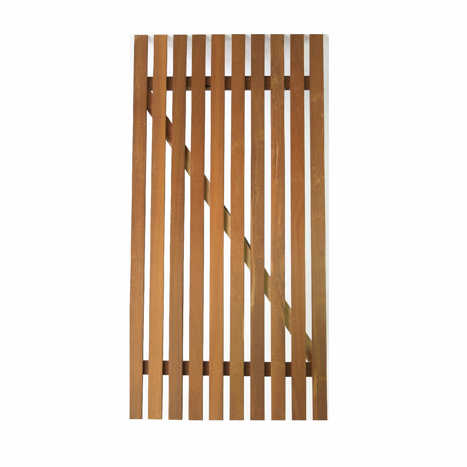 1800 x 900mm 65mm Gate Picket Jarrah Open Flat Top Bunnings Australia
