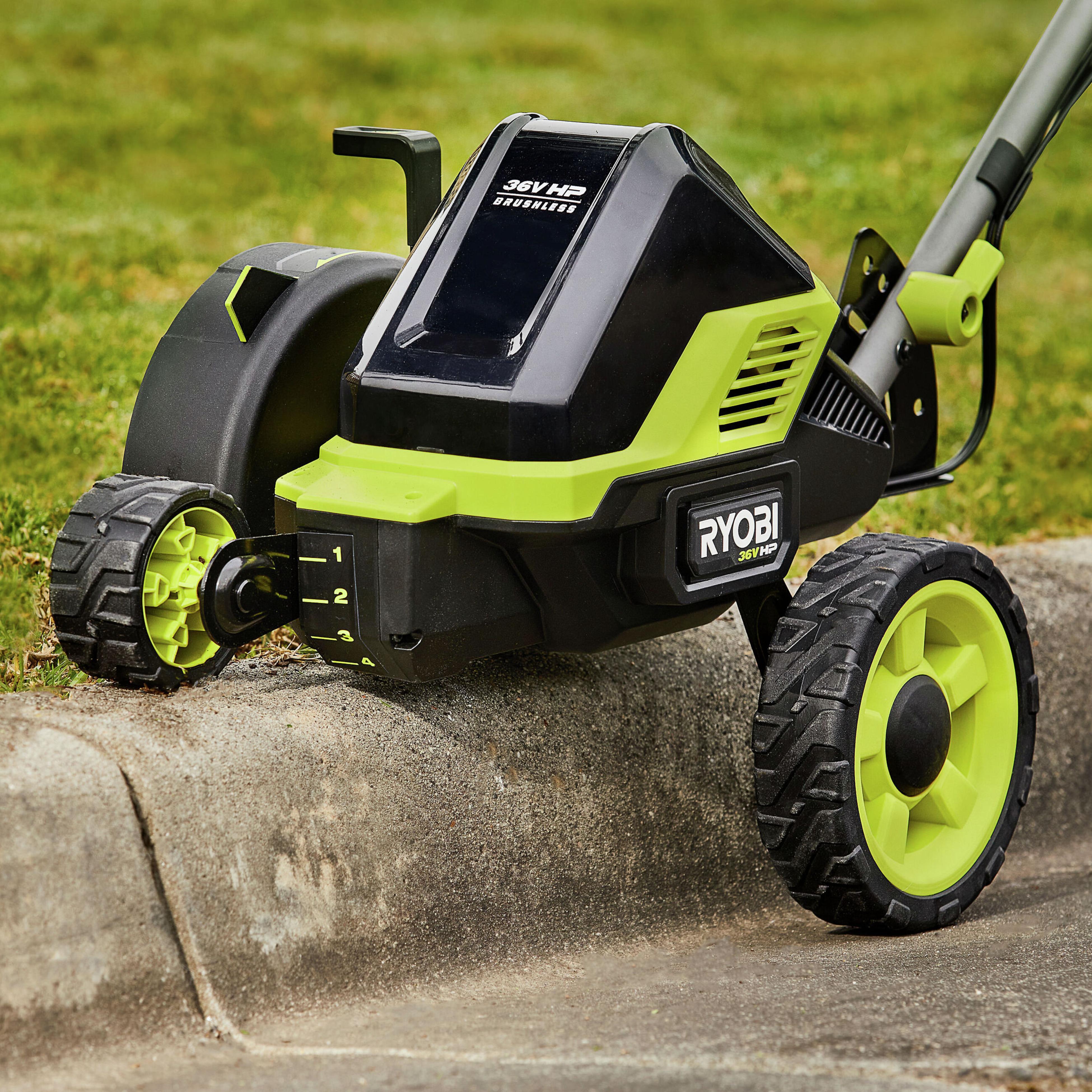 Bunnings ryobi 36v discount mower