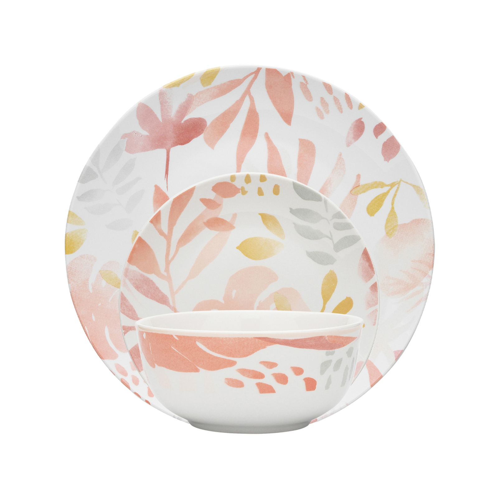 12pc Porto Botany Floral Dinnerware/Tableware Set Bunnings Australia