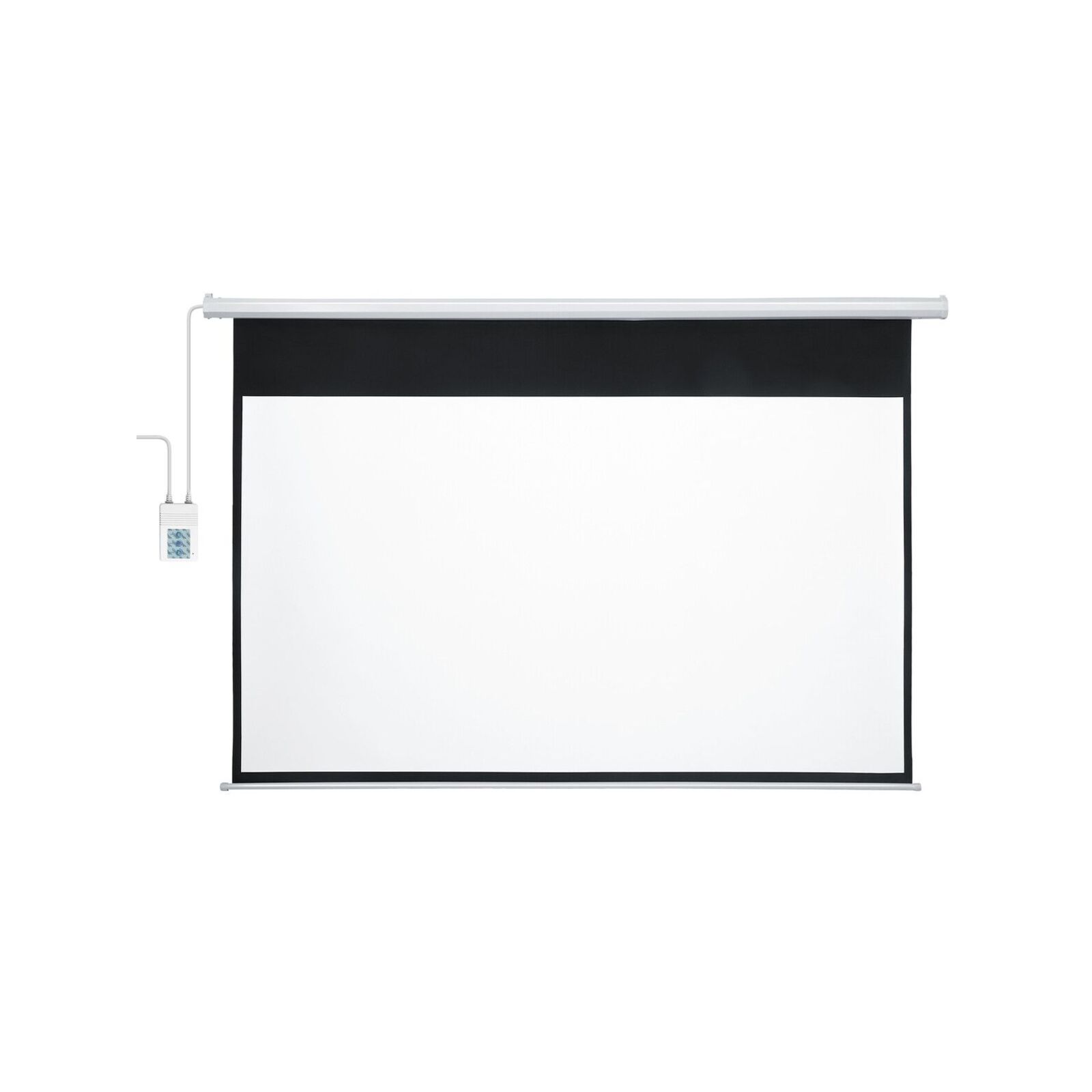 100inch Electric Motorised Projector Screen Bunnings Australia