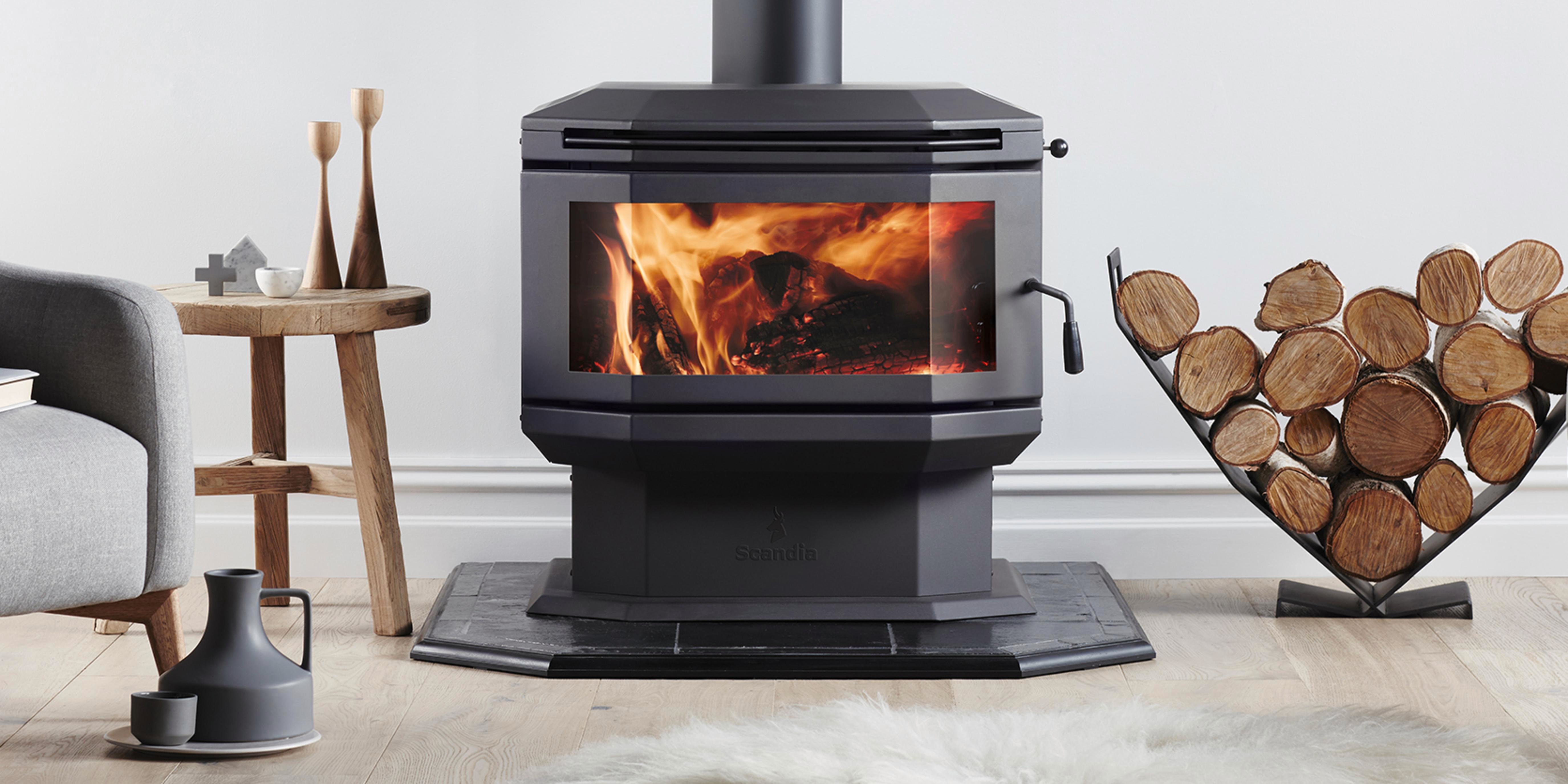 Wood Heaters & Fireplaces - Wood Fire - Bunnings Australia