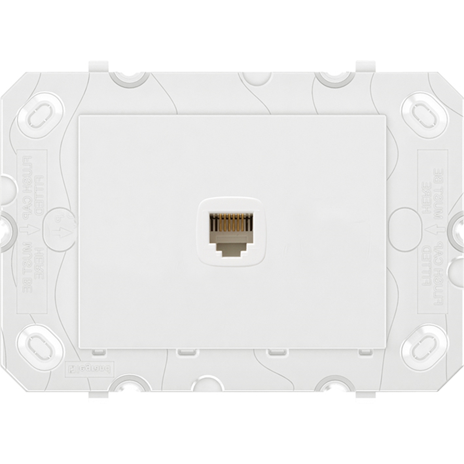 HPM ARTEOR 1 Gang RJ45 Data Point - Bunnings Australia