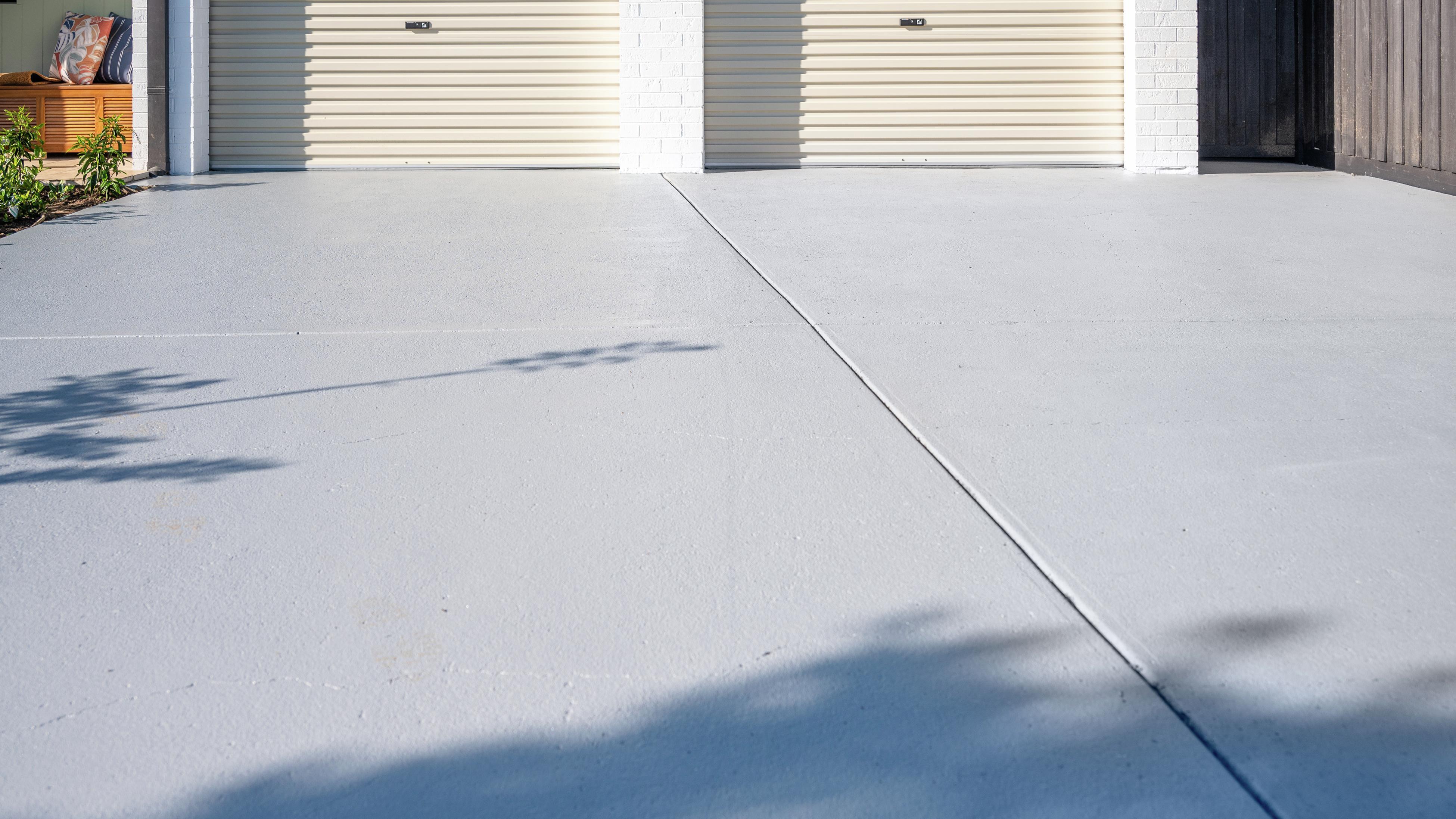 How To Paint a Concrete Driveway Bunnings Australia