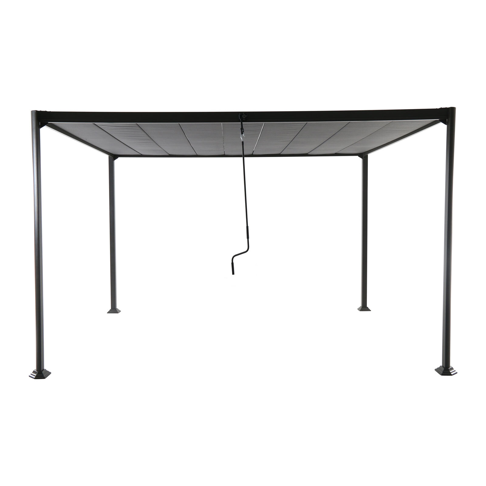 Bunnings Mimosa 3 x 3.6m Louvre Sun Shelter Gazebo PriceGrabber