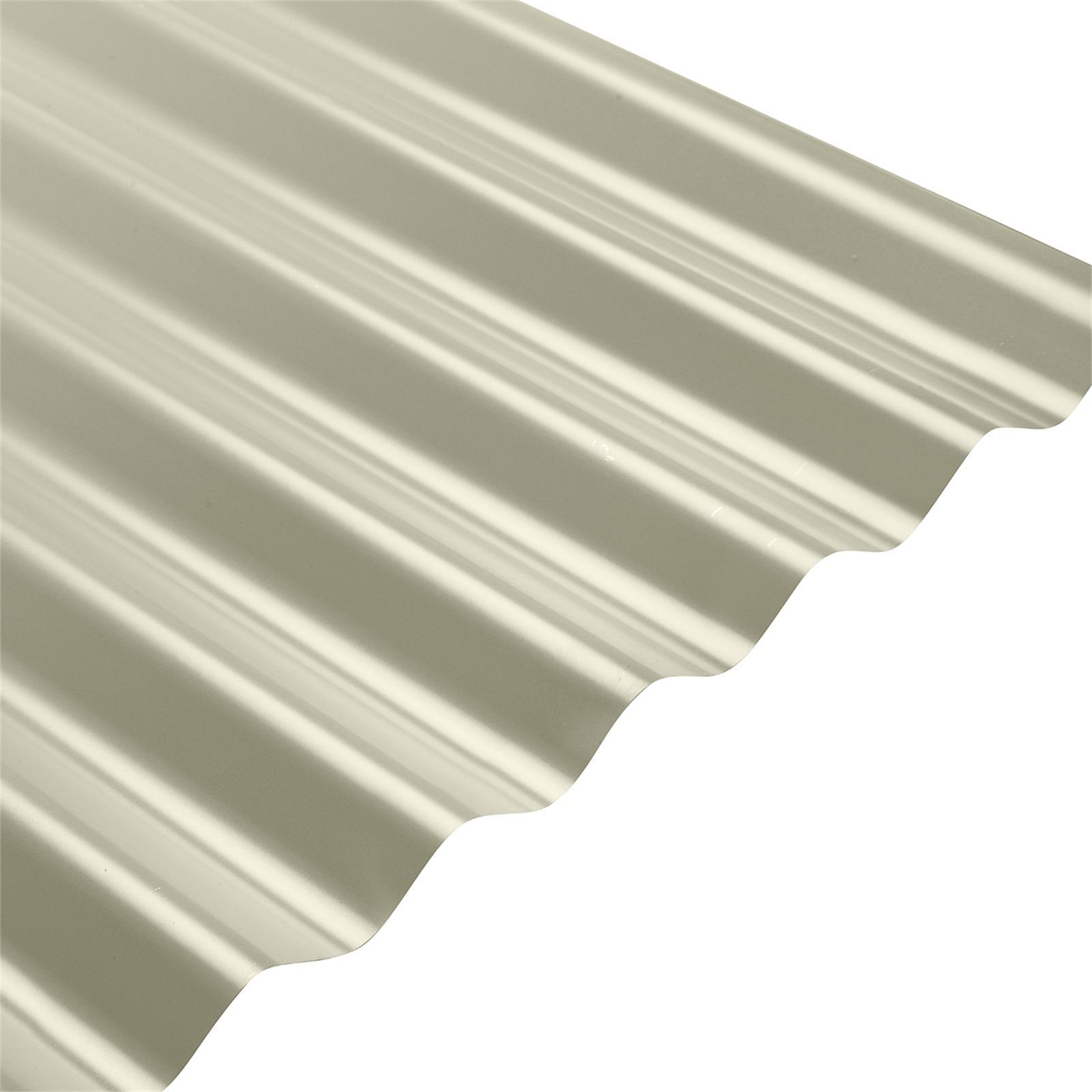 COLORBOND Steel 762 x 16mm XRW SRib Corrugated .42 BMT Steel Roofing