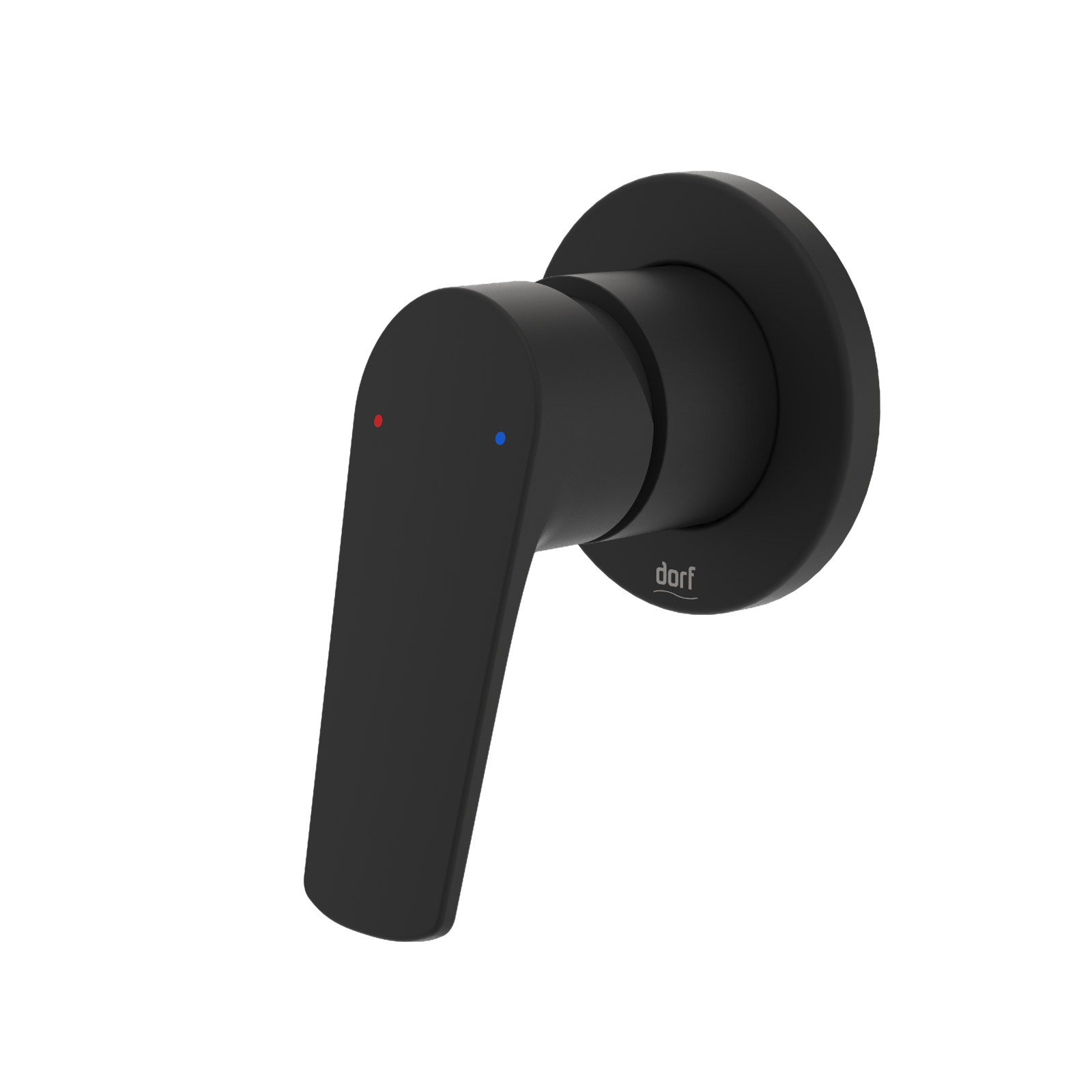 Dorf Kip Black Bath/Shower Mixer Bunnings Australia