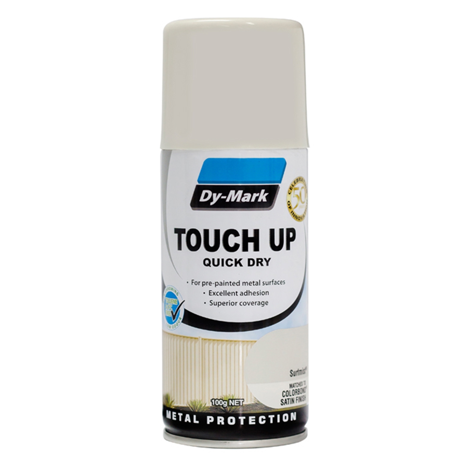 DyMark 100g Surfmist Touch Up Spray Paint Bunnings Australia
