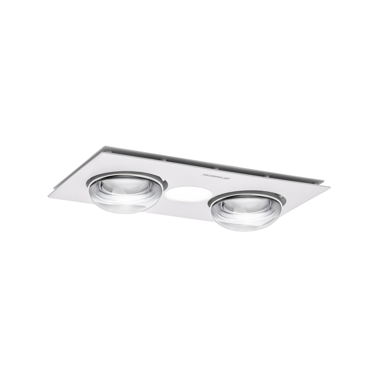 Martec 45W Forme 2 3-in-1 Bathroom Heater, Exhaust Fan And LED - Bunnings  Australia