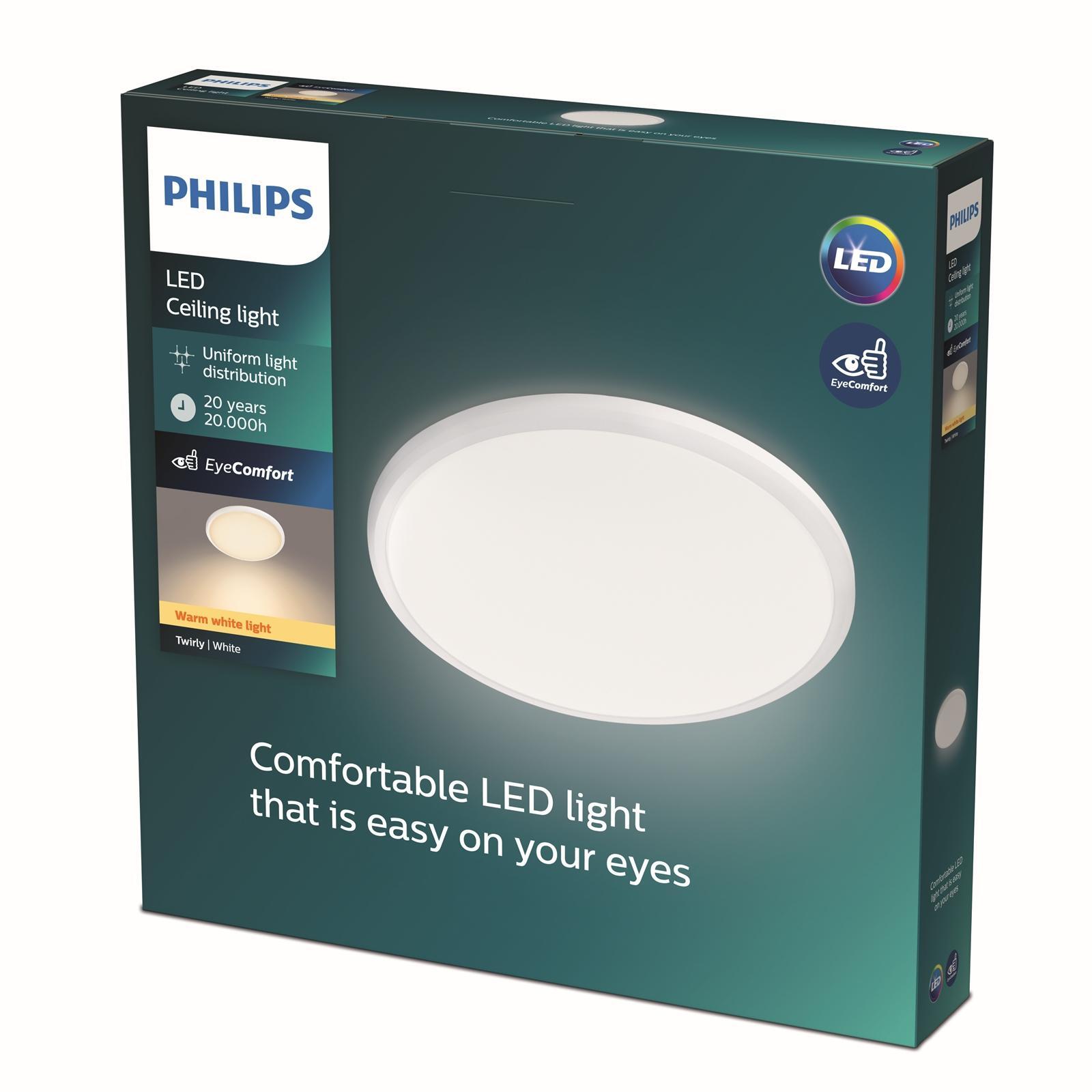 Philips 17W 1700lm Warm White LED Ceiling Light Bunnings New Zealand