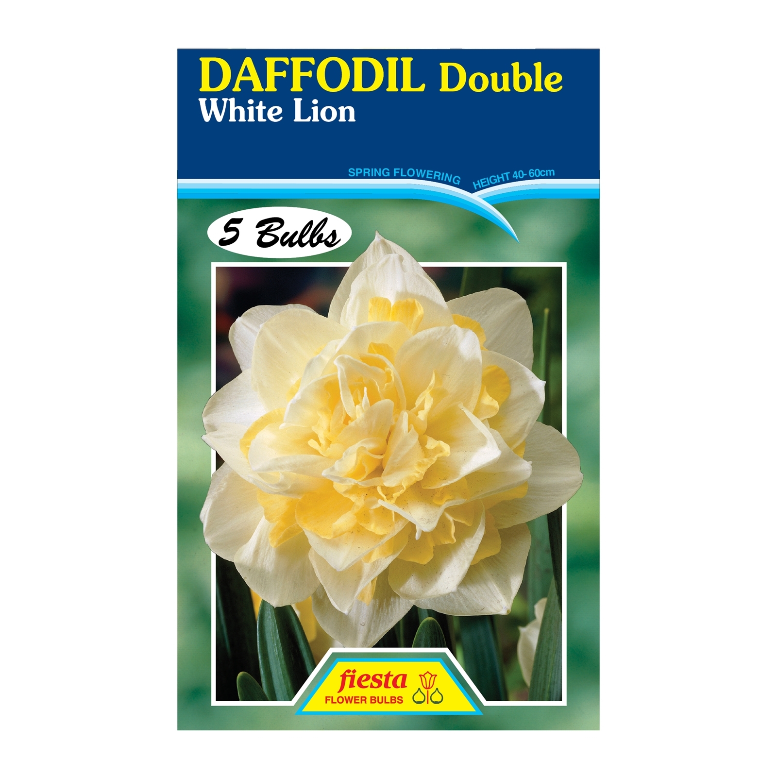 Daffodil Double White Lion 5 Bulbs Bunnings New Zealand