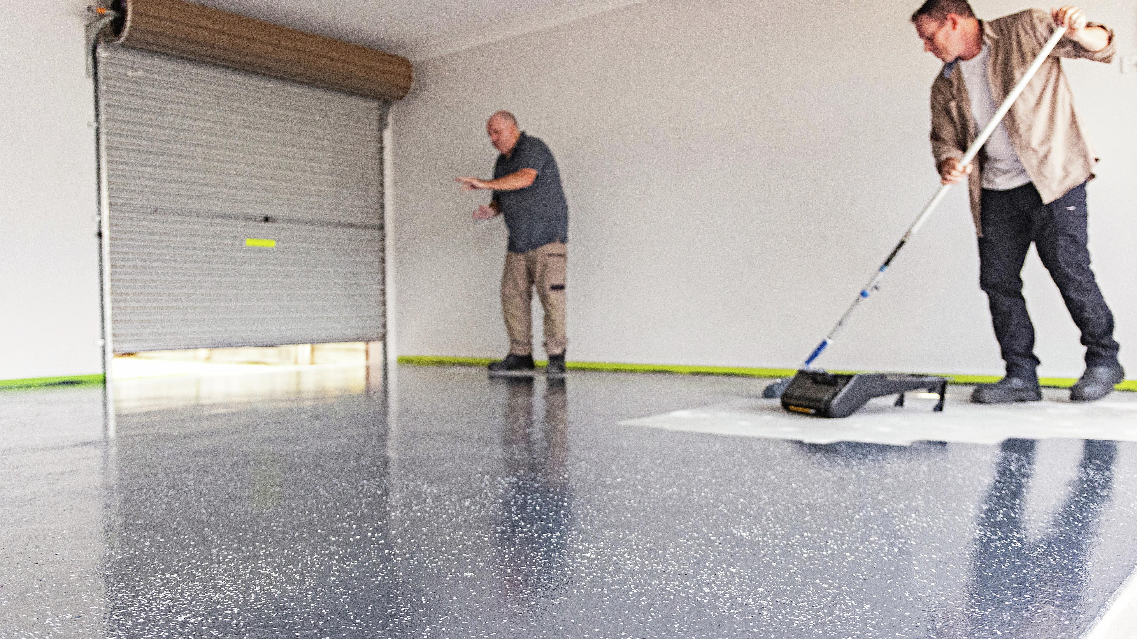 Metallic hot sale epoxy bunnings