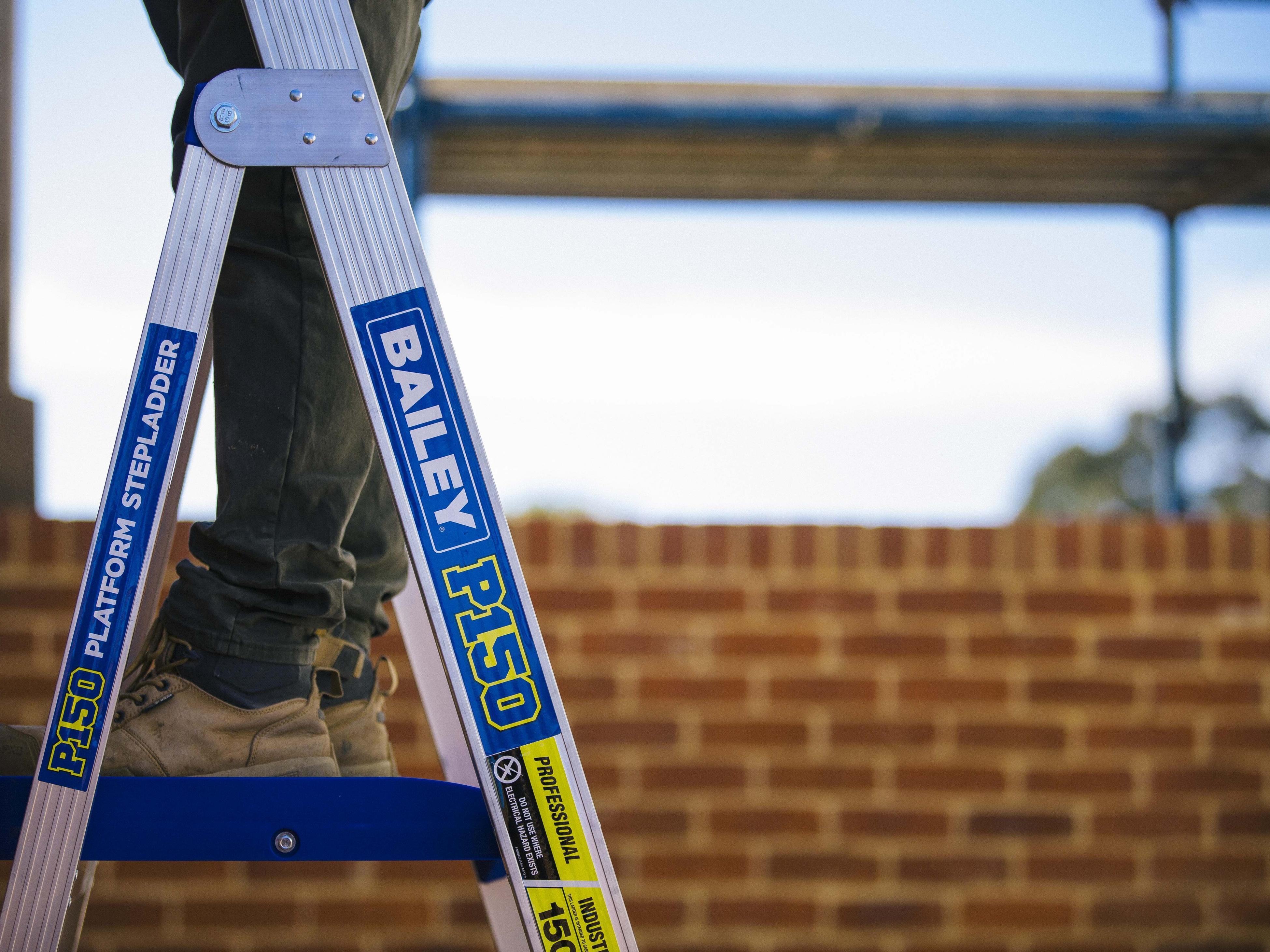 Platform ladder store bunnings