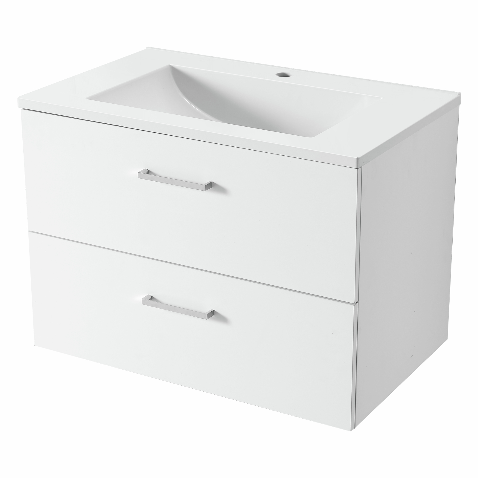 Estilo 900mm Wall Hung Vanity Bunnings Australia