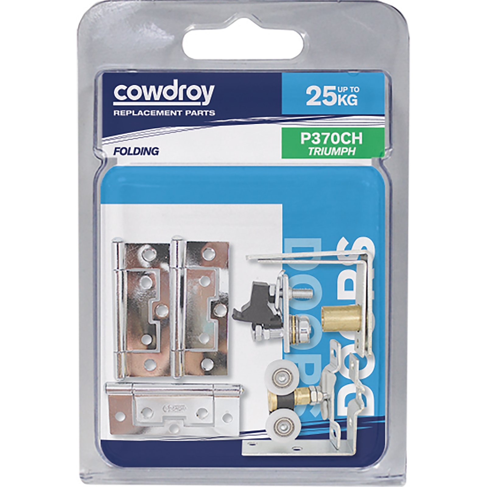Cowdroy Folding Door Track System Starter Pack Bunnings Australia