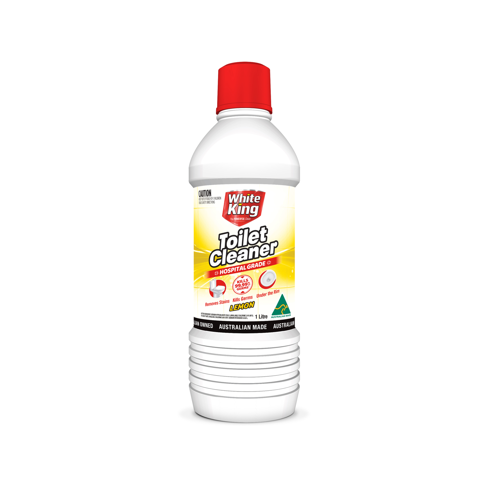 White King 1L Toilet Cleaner Bunnings Australia