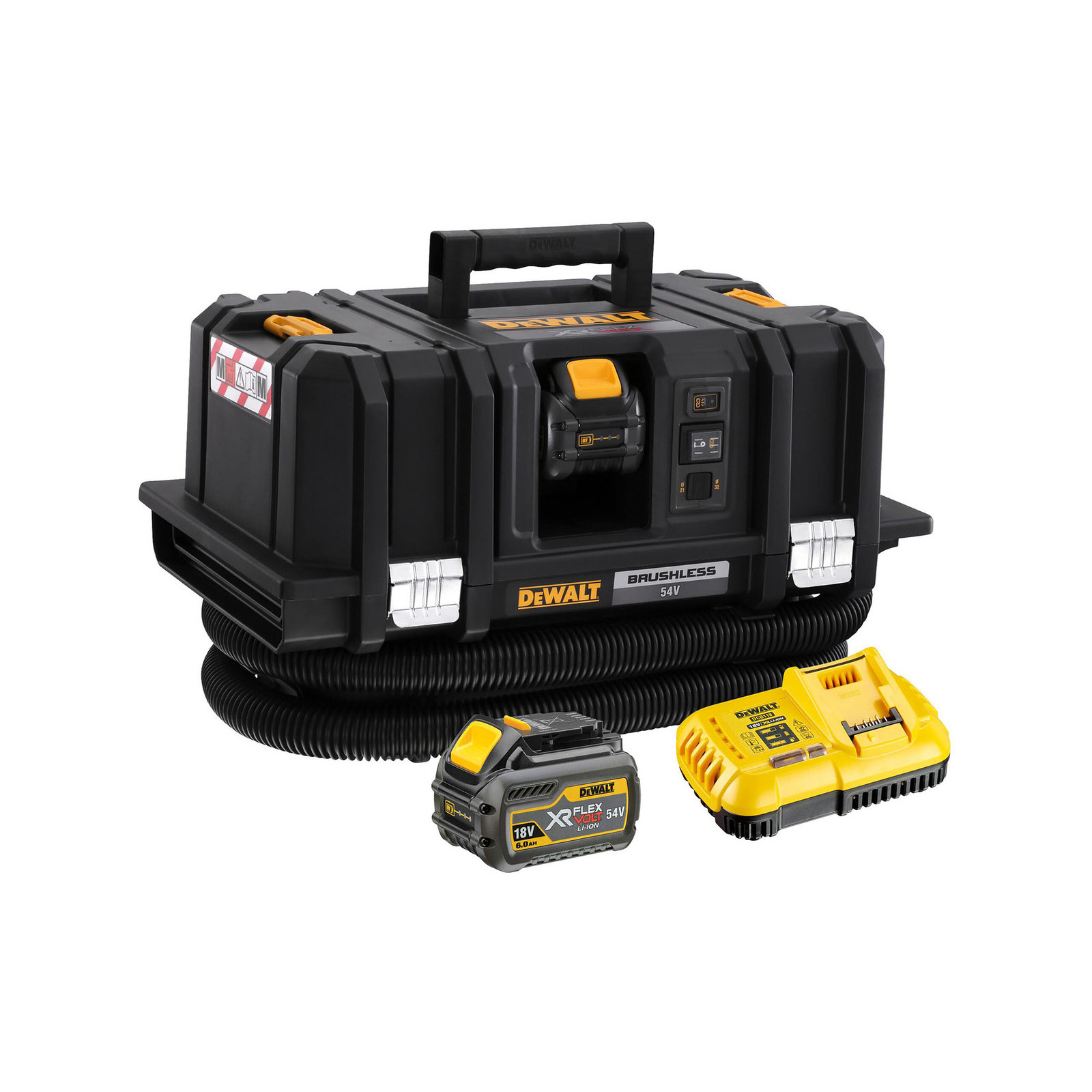 Bunnings DeWALT 54V FlexVolt XR Cordless T Stak M Class Dust