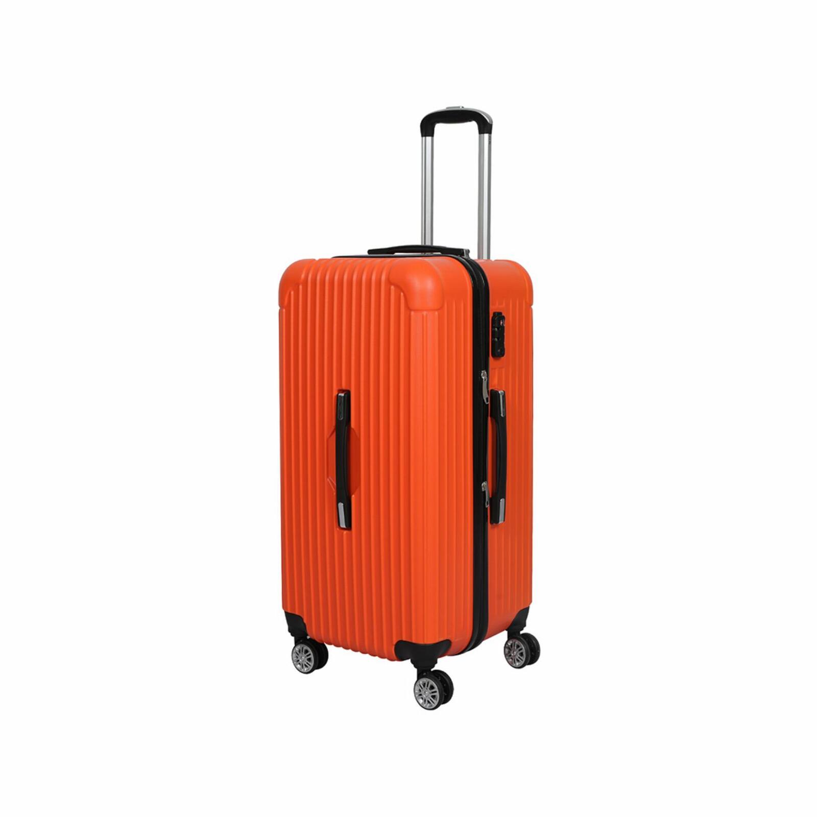 Slimbridge 30" Luggage Suitcase Waterproof TSA Orange Bunnings Australia