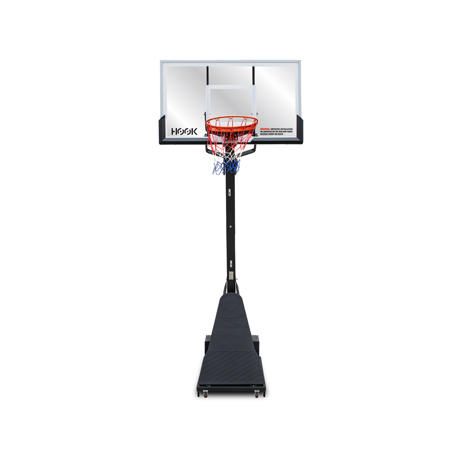 Hook 54" Dunk Master Acrylic Basketball System Bunnings Australia