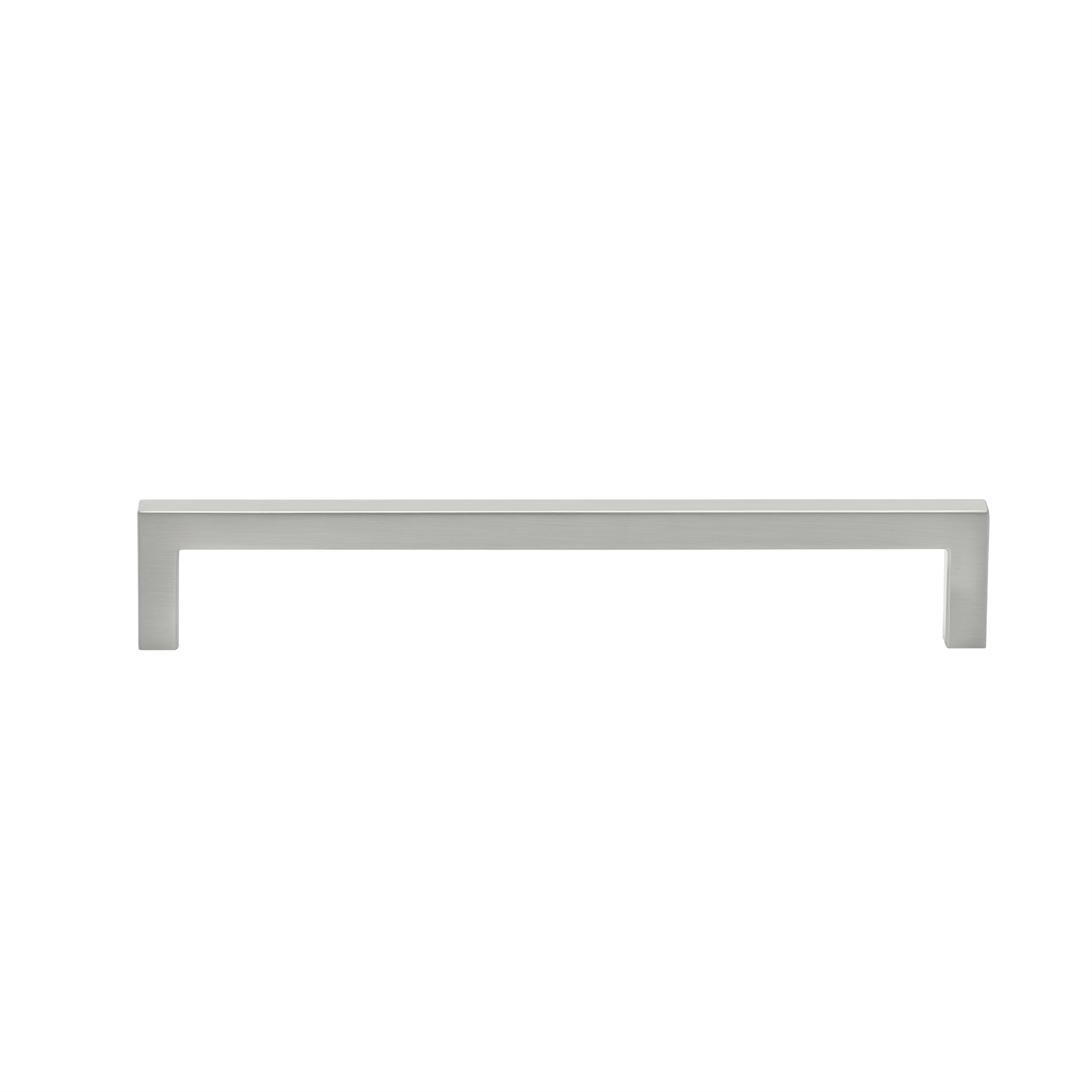 Prestige 192mm Brushed Nickel Square Bar Handle - Bunnings Australia