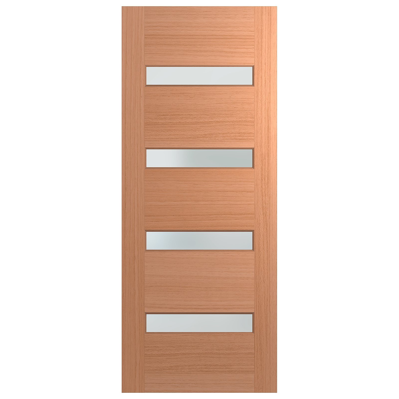 Hume 2040 x 920 x 40mm External Door Joinery Translucent Glass XS11