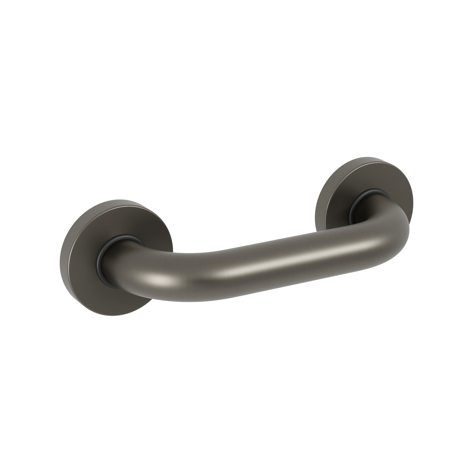 evekare 200mm Gunmetal Concealed Flange Grab Rail Bunnings Australia