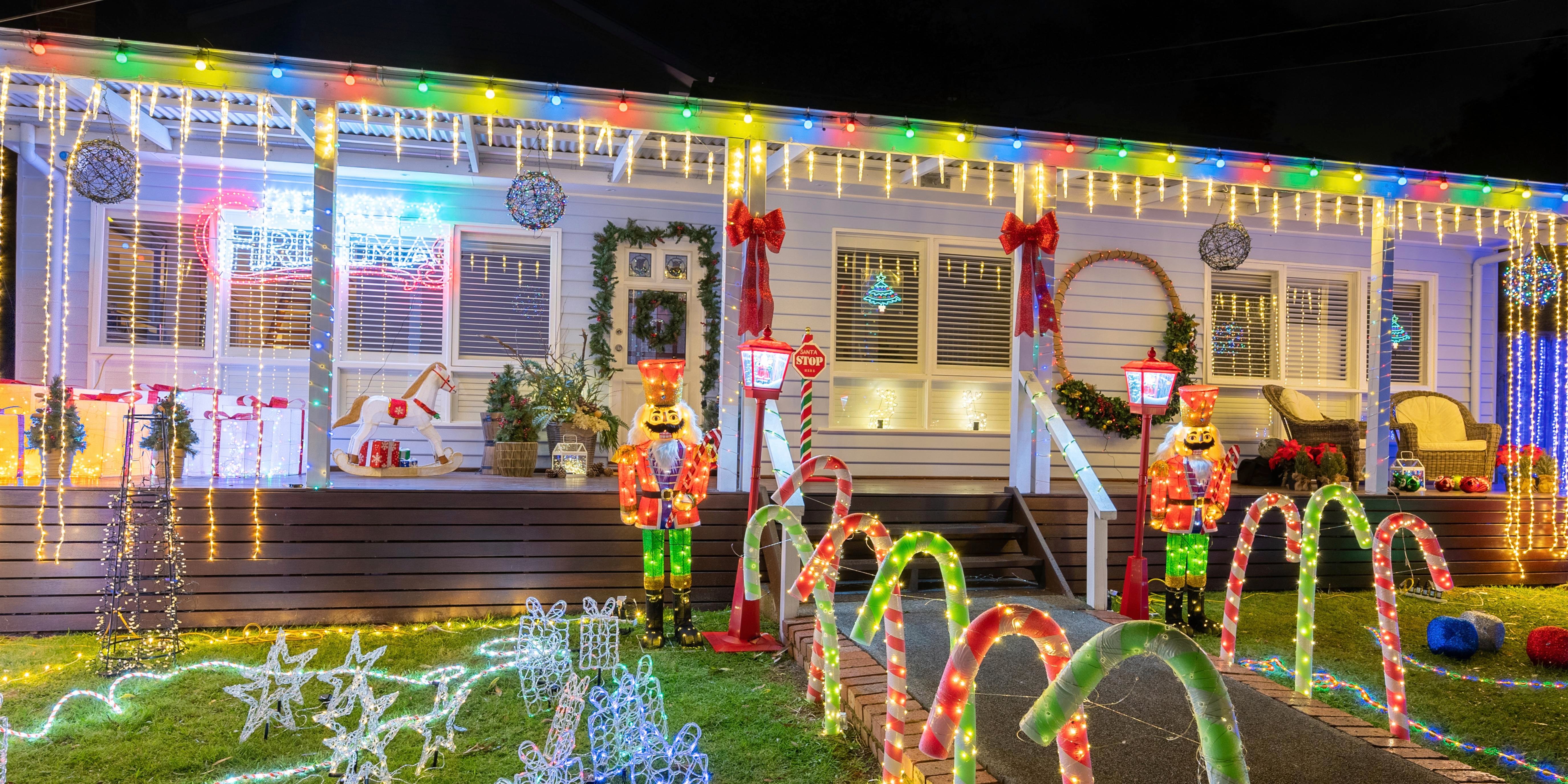 Bunnings solar deals xmas lights