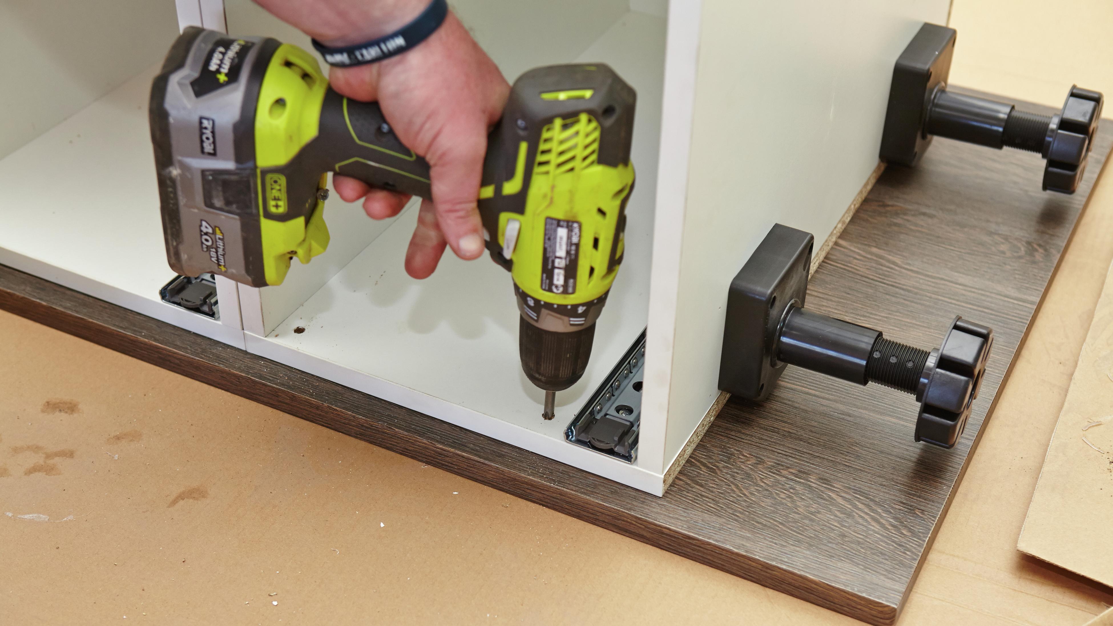 Tradesman Stan The Stand Cabinet Levelling System - Bunnings Australia
