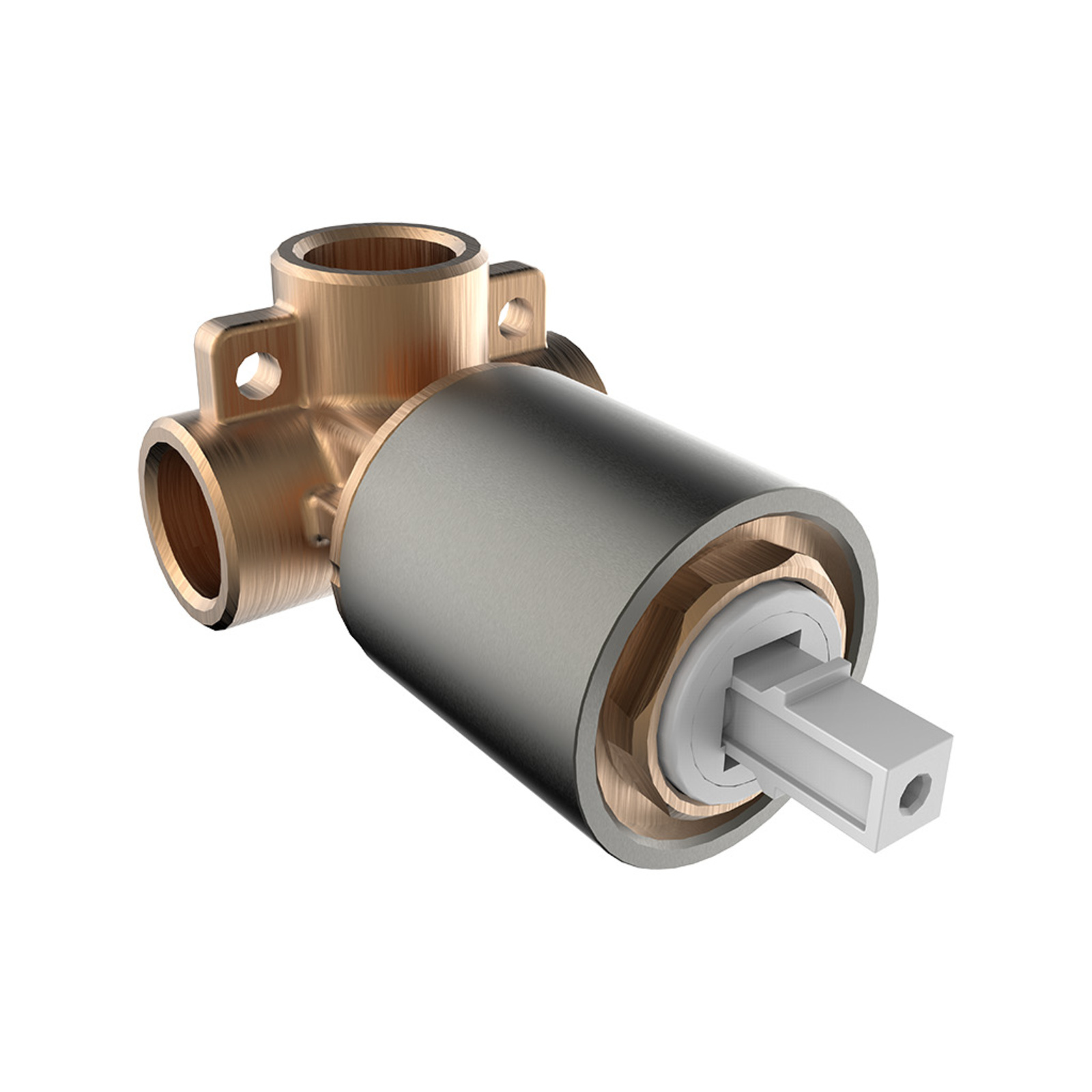 Gareth Ashton Graphite Stile Wall Mixer Internal Bunnings Australia