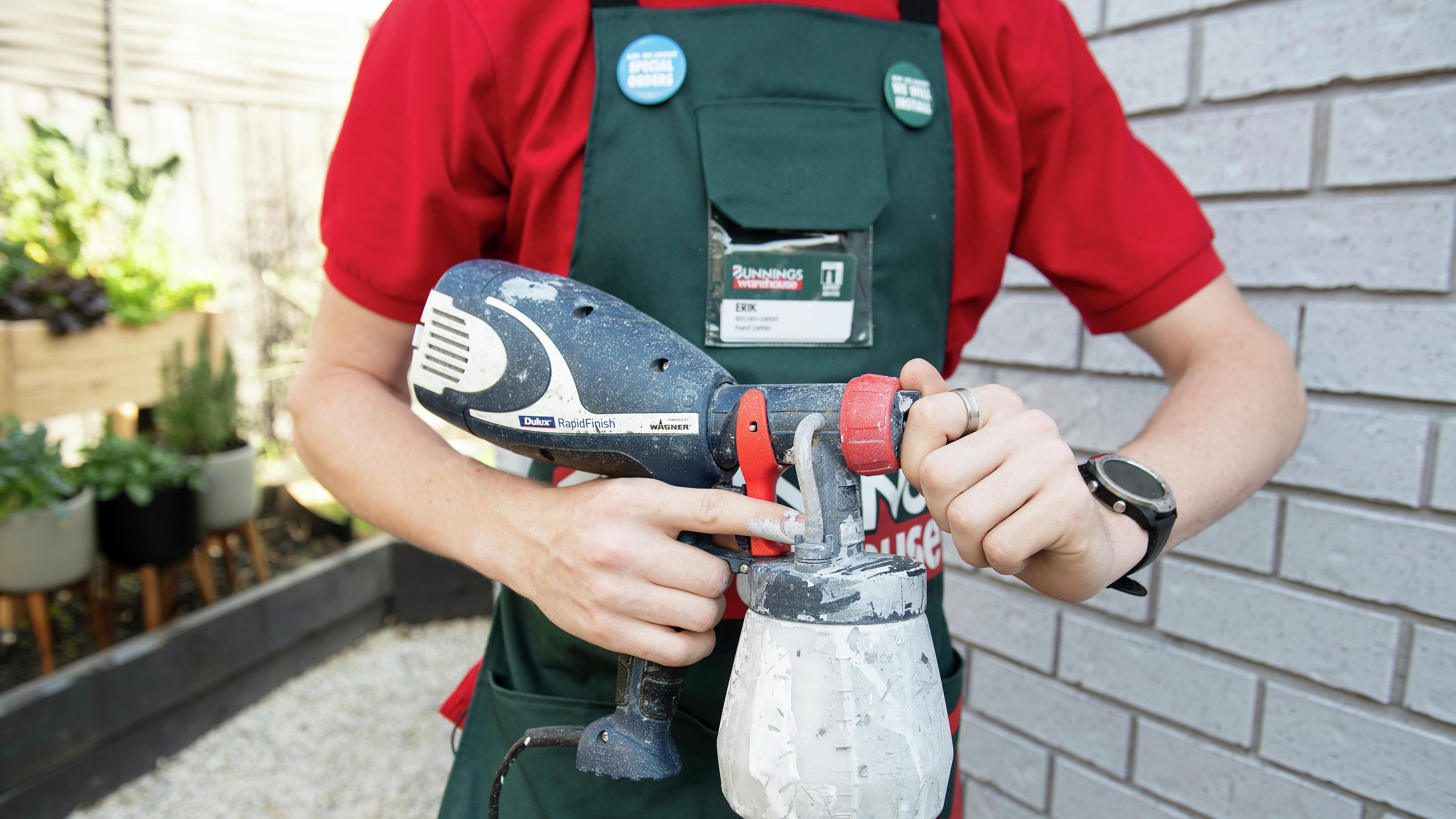 Air spray gun deals bunnings