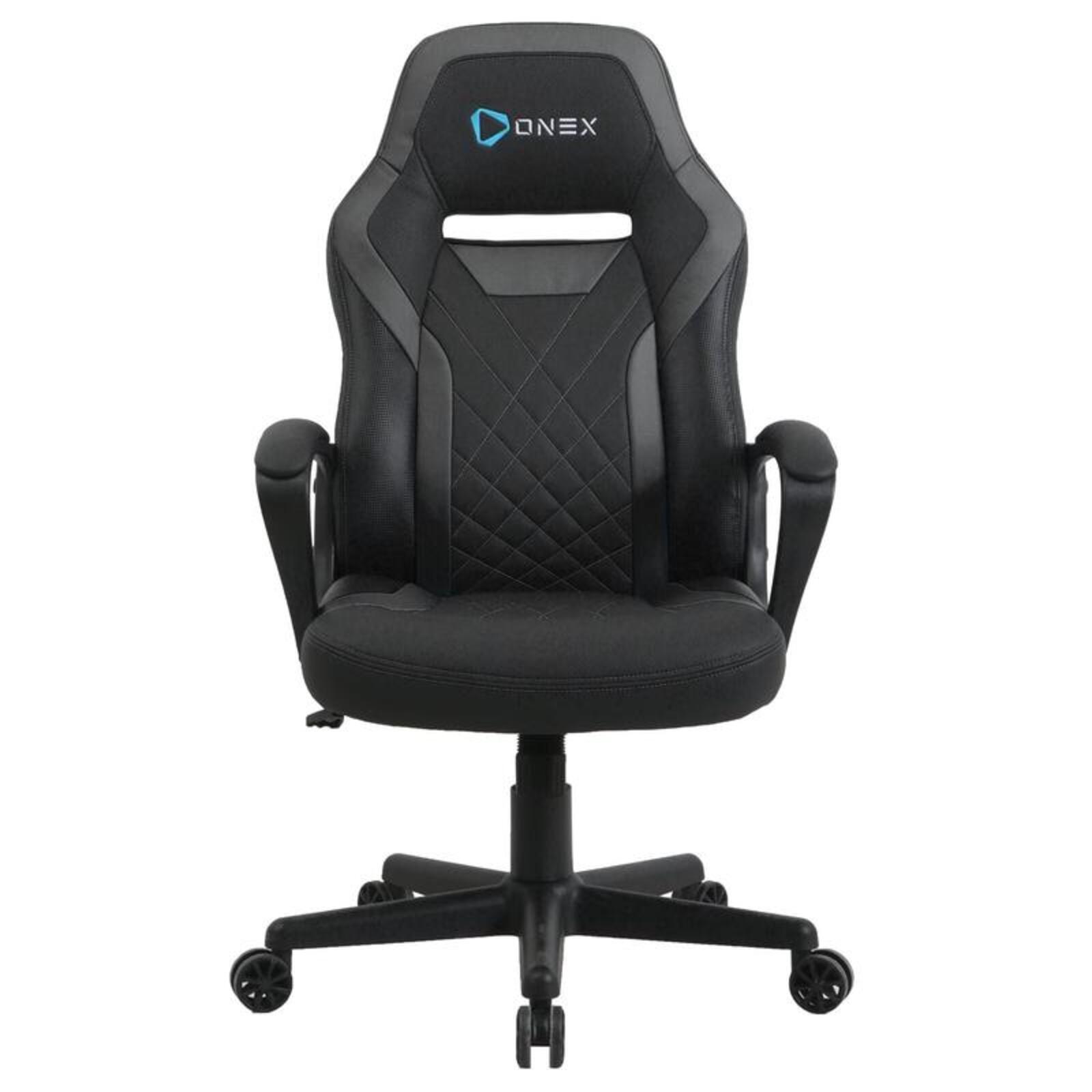 ONEX GX1 Series Gaming Chair - Black - Bunnings Australia