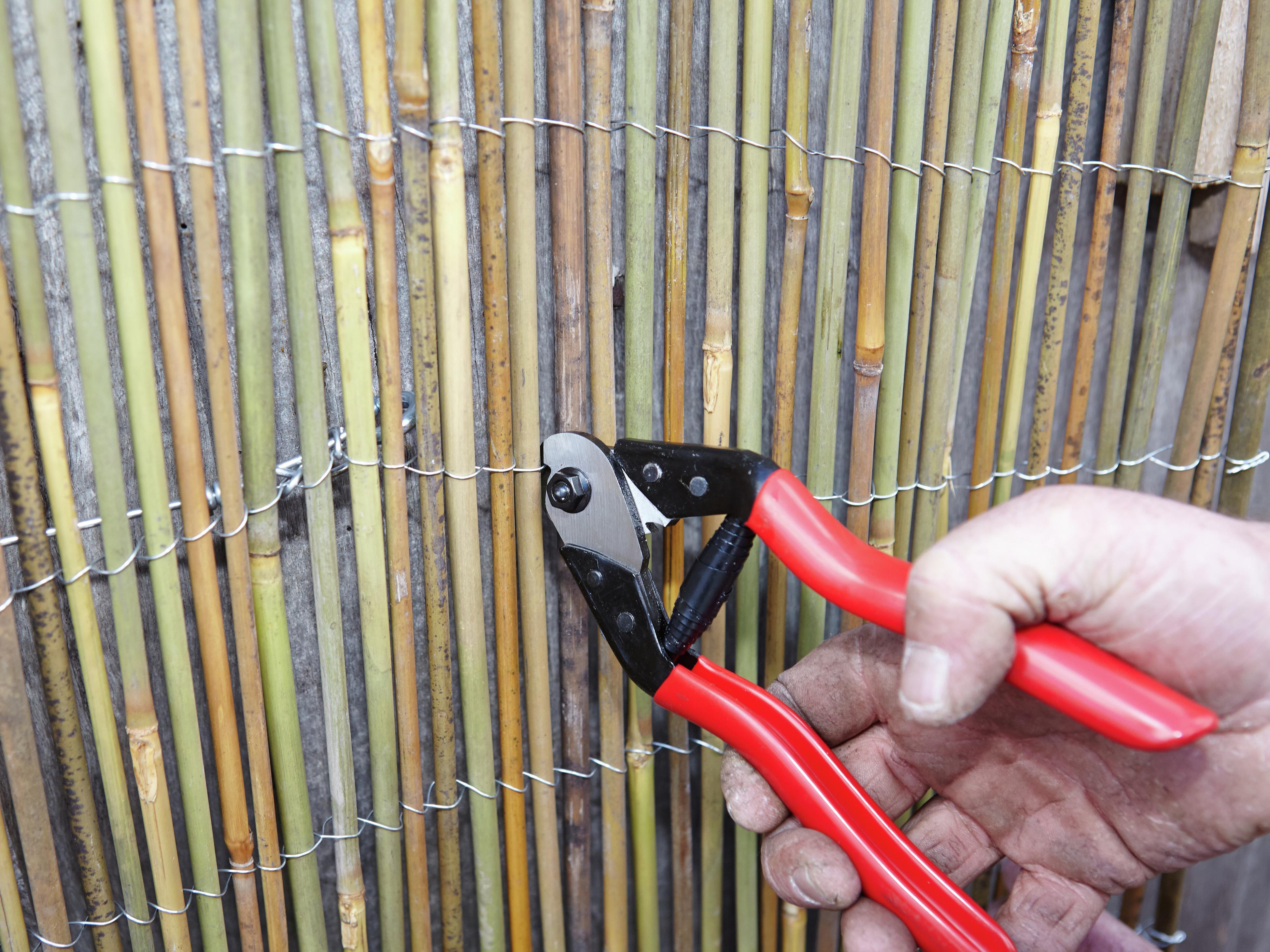 How To Install Bamboo Screening Bunnings Australia